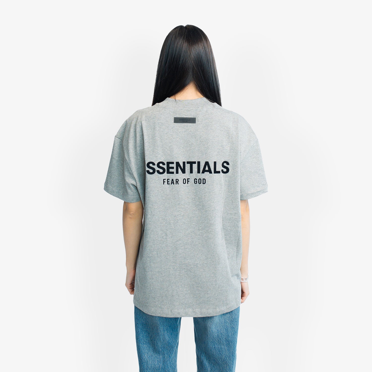 Tricou Essentials Fear of God "Dark Oatmeal"