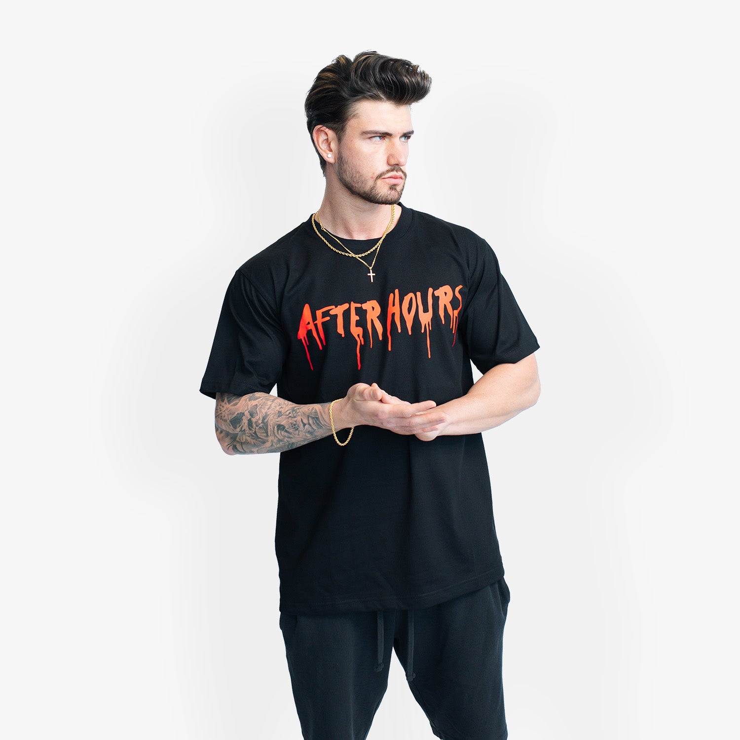 Tricou The Weeknd x Vlone "After Hours"