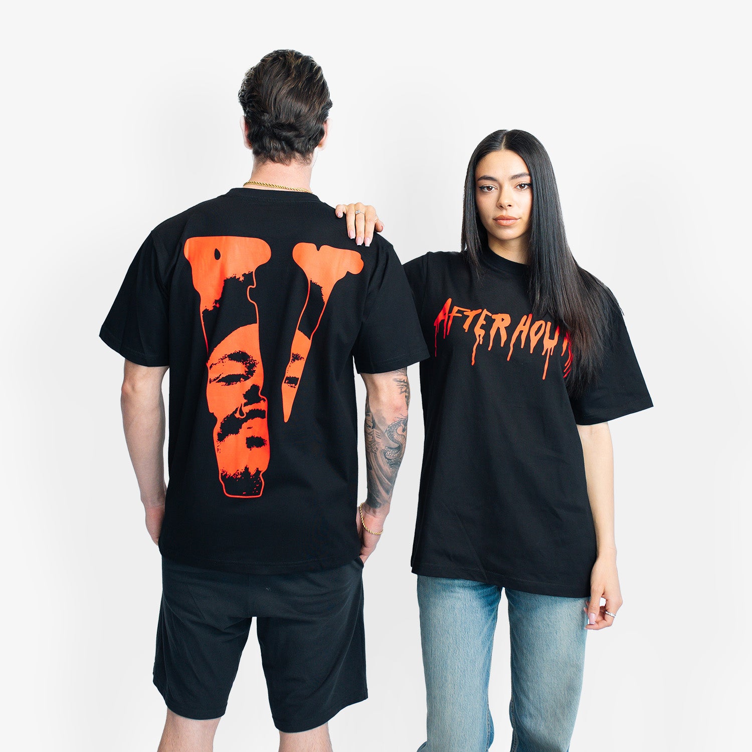 Tricou The Weeknd x Vlone "After Hours"