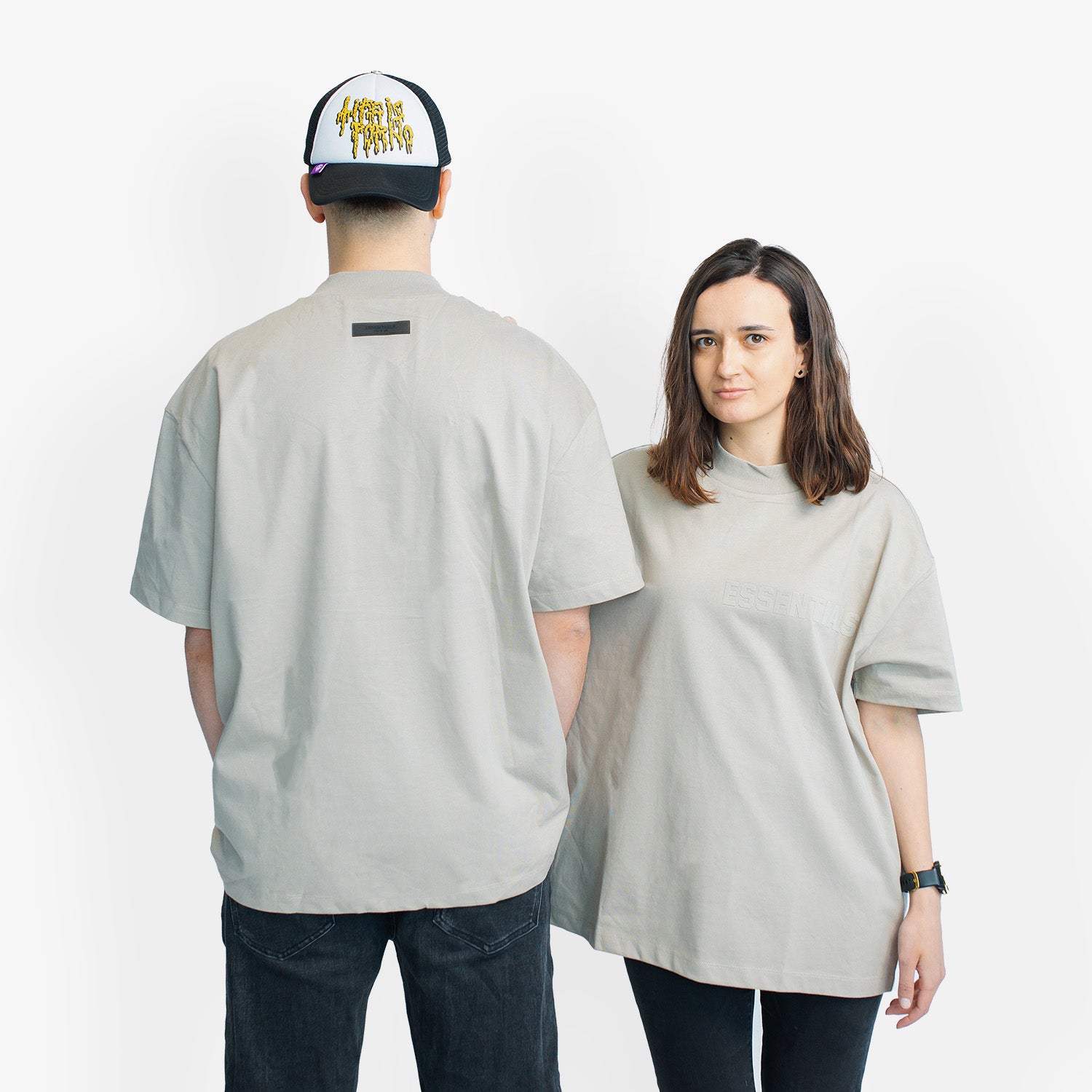 Tricou Essentials Fear of God "Seal"