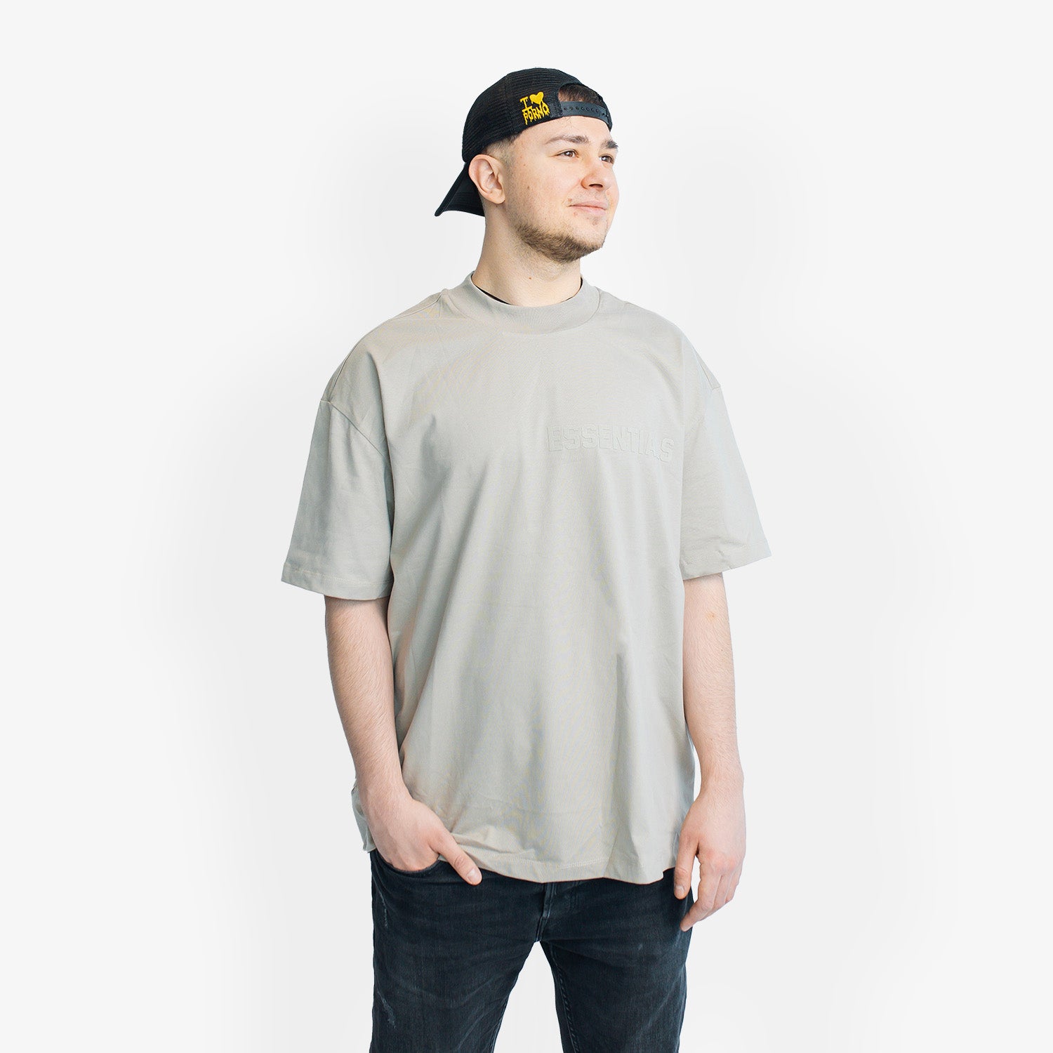 Tricou Essentials Fear of God "Seal"