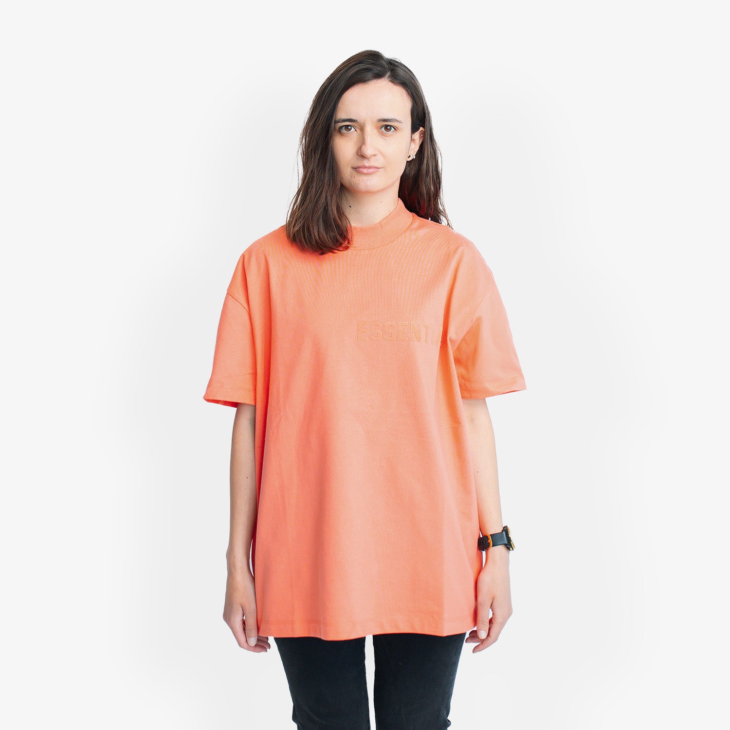 Tricou Essentials Fear of God "Coral"