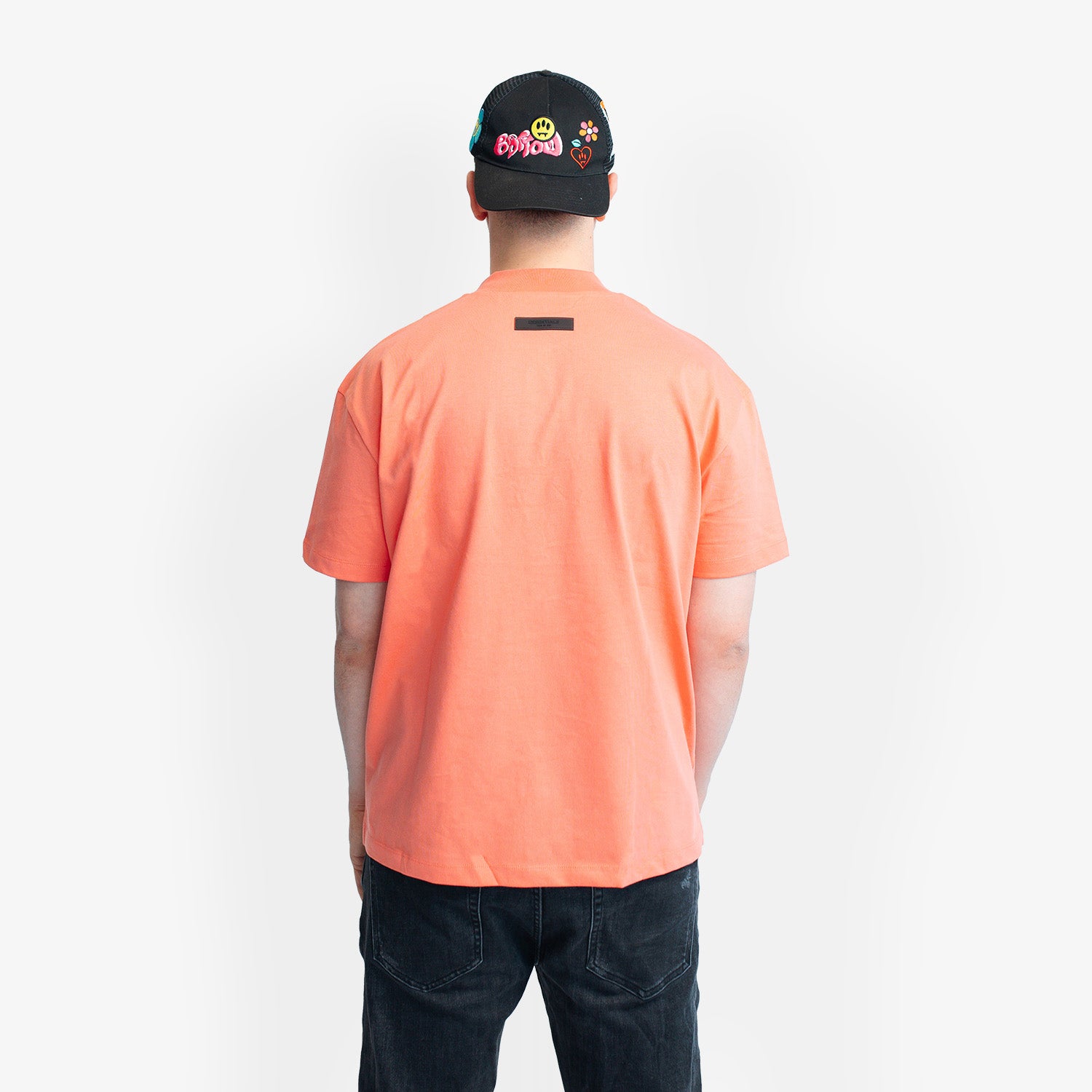 Tricou Essentials Fear of God "Coral"