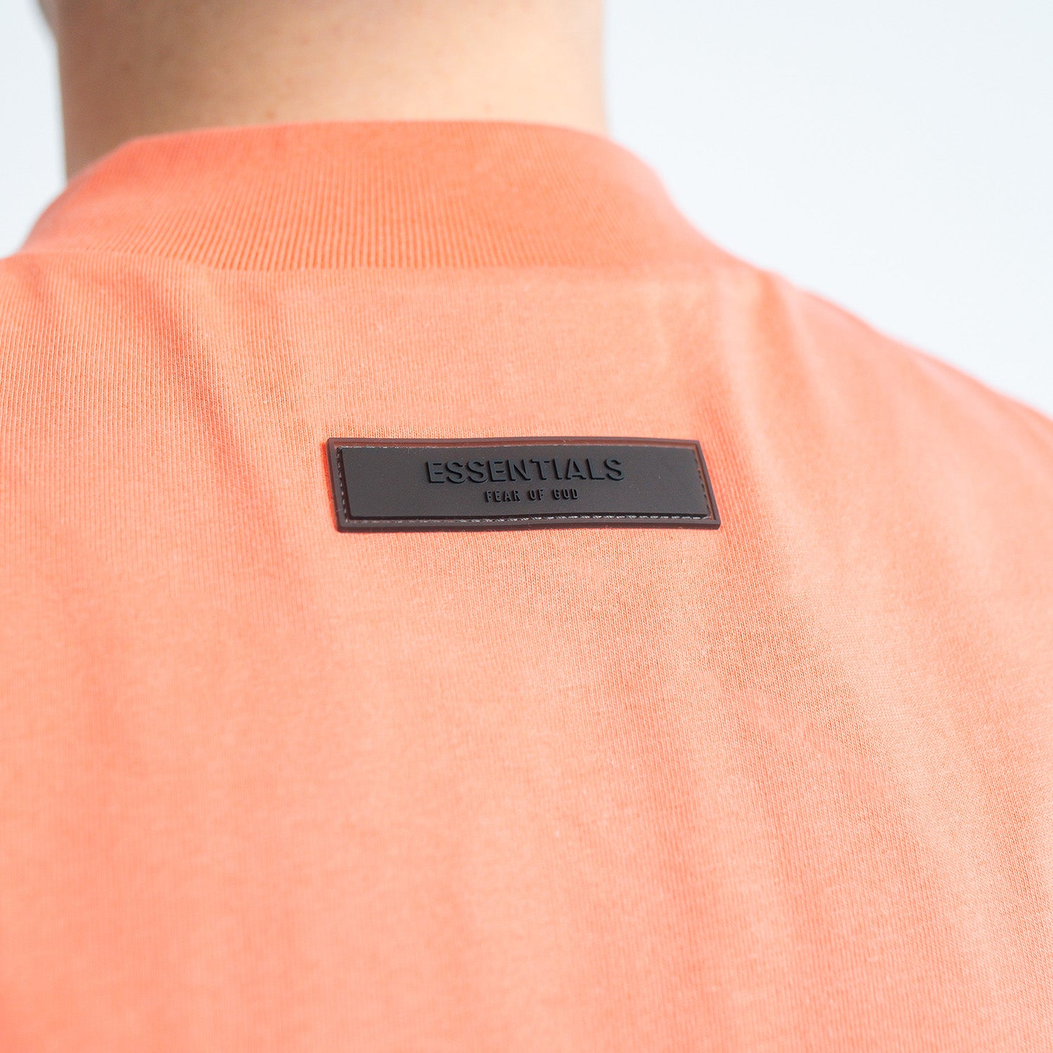 Tricou Essentials Fear of God "Coral"