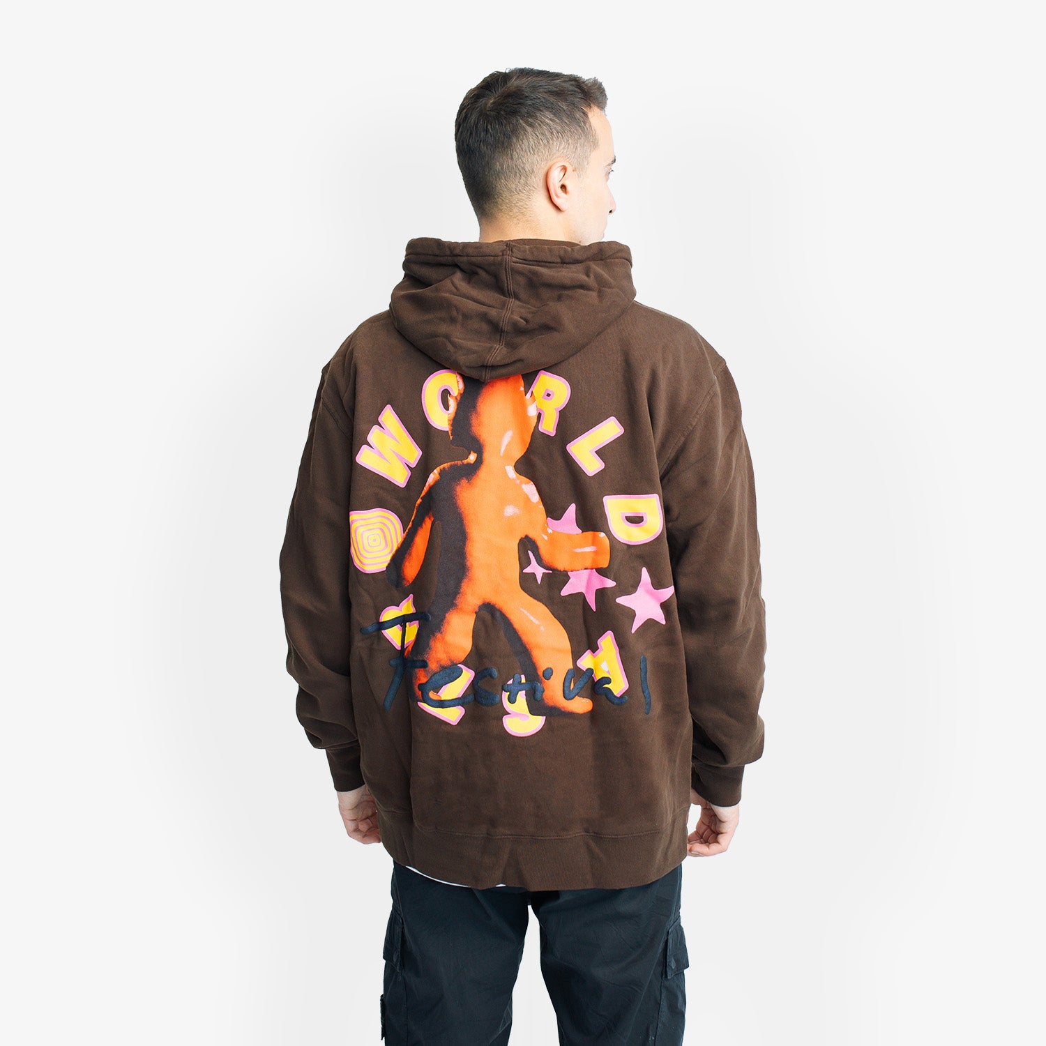 Hanorac Travis Scott "Flame Guy"