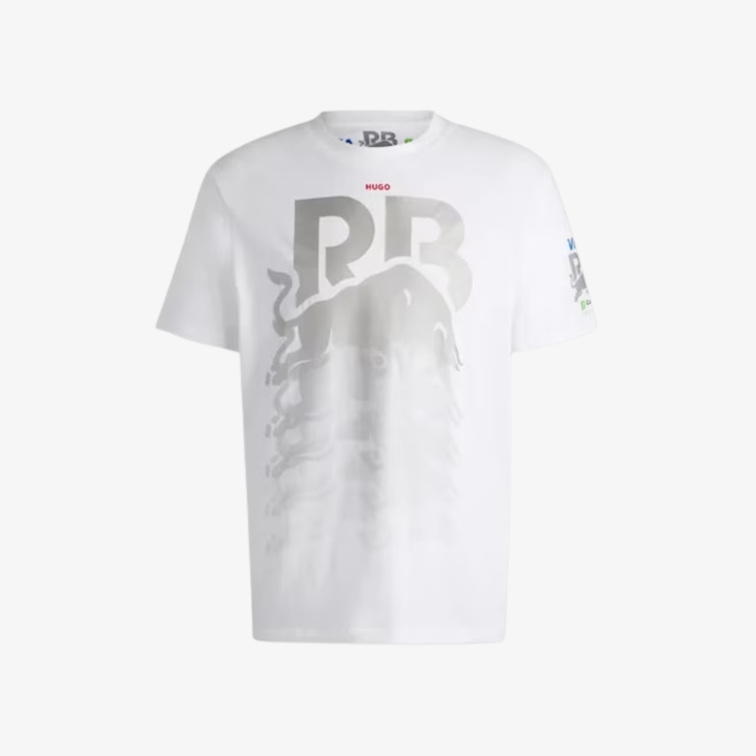 Tricou Hugo x Redbull Visa Cash App "White"