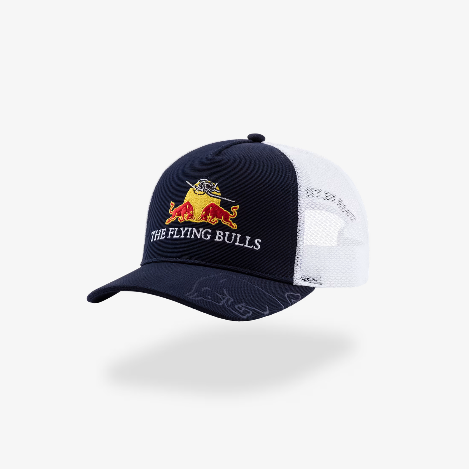 Sapca Trucker New Era x Red Bull The Flying Bulls "Navy"