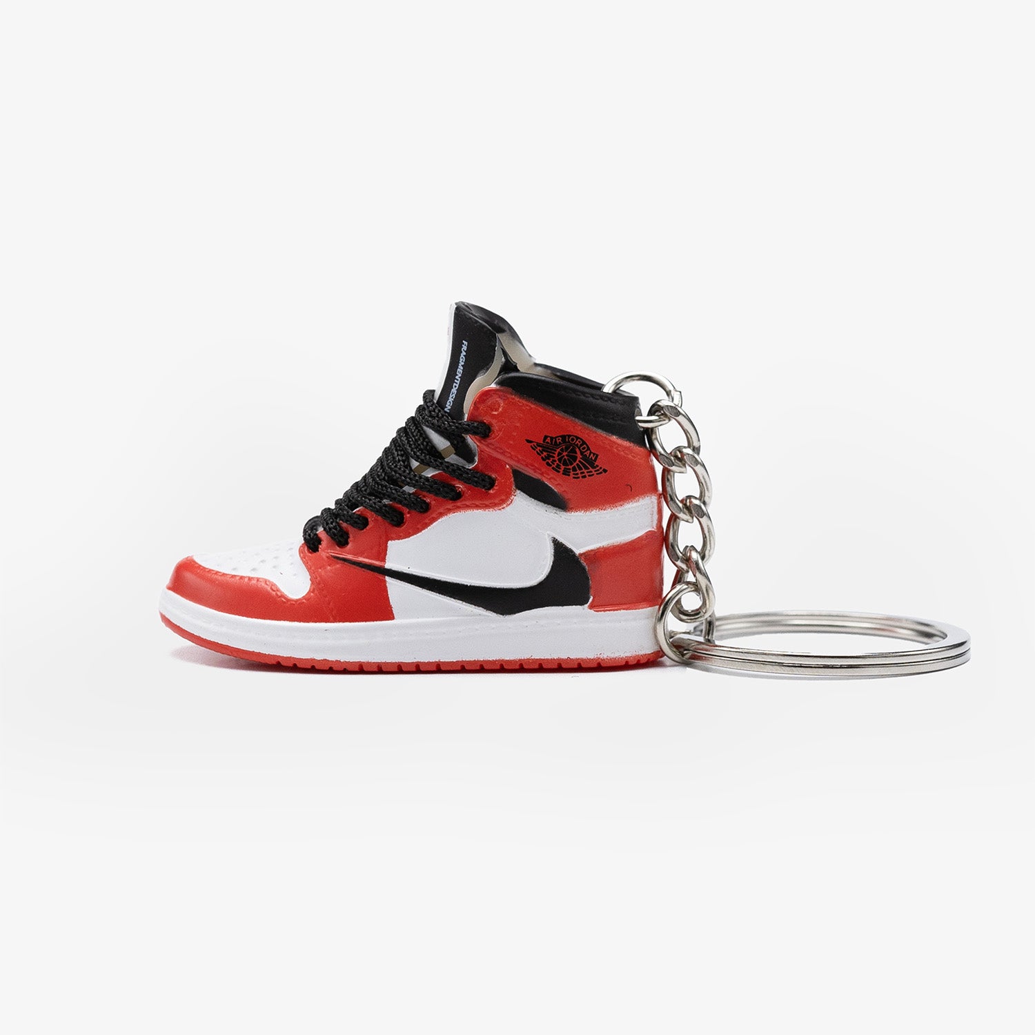 Breloc Travis Scott x Air Jordan 1 High “Custom Chicago”