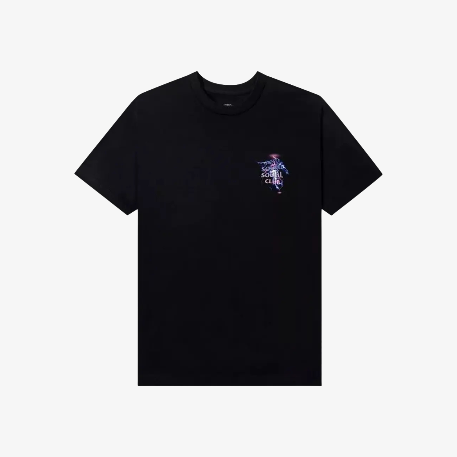 Tricou Anti Social Social Club "Blue Lightning"
