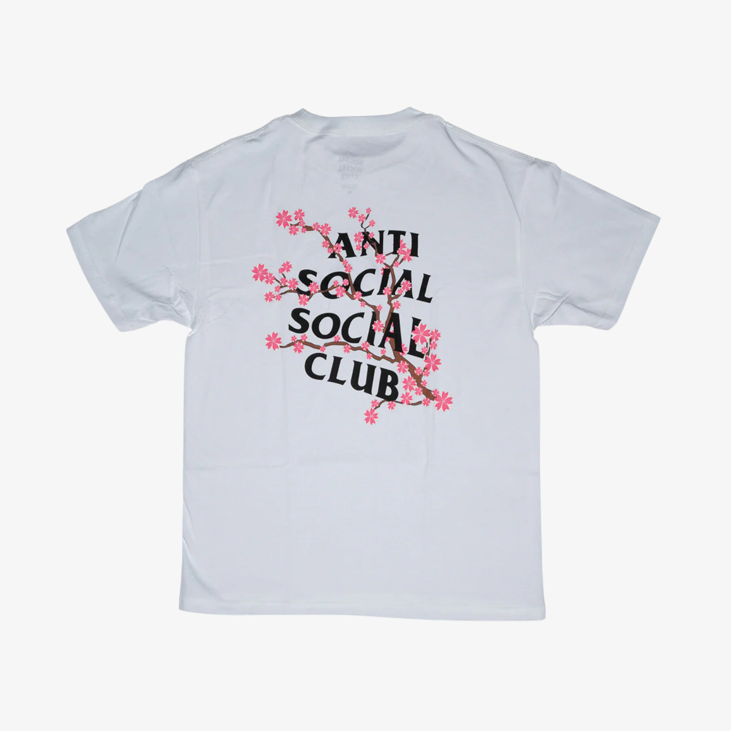 Tricou Anti Social Social Club "Cherry Blossoms White"