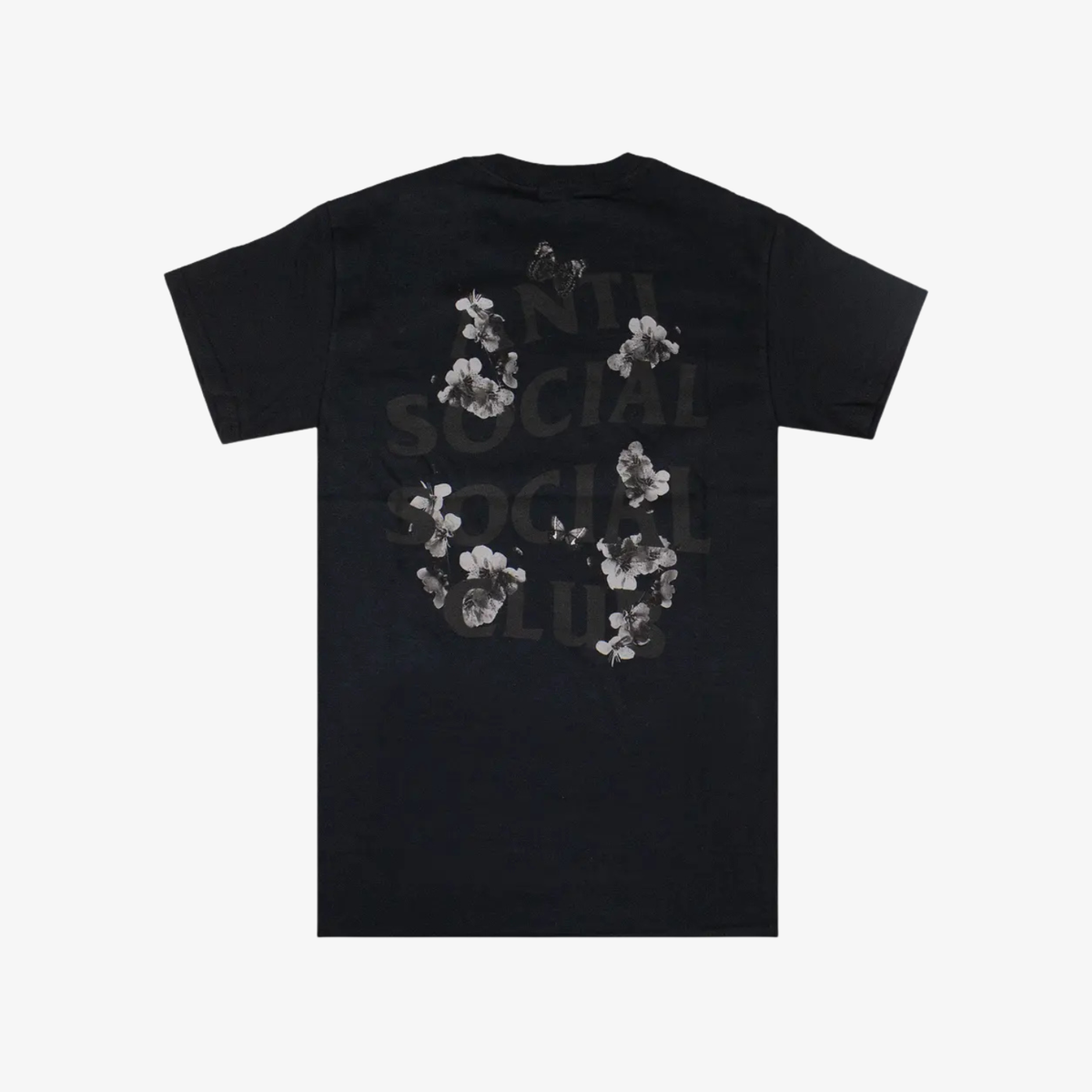Tricou Anti Social Social Club "Dramatic Black Butterfly"