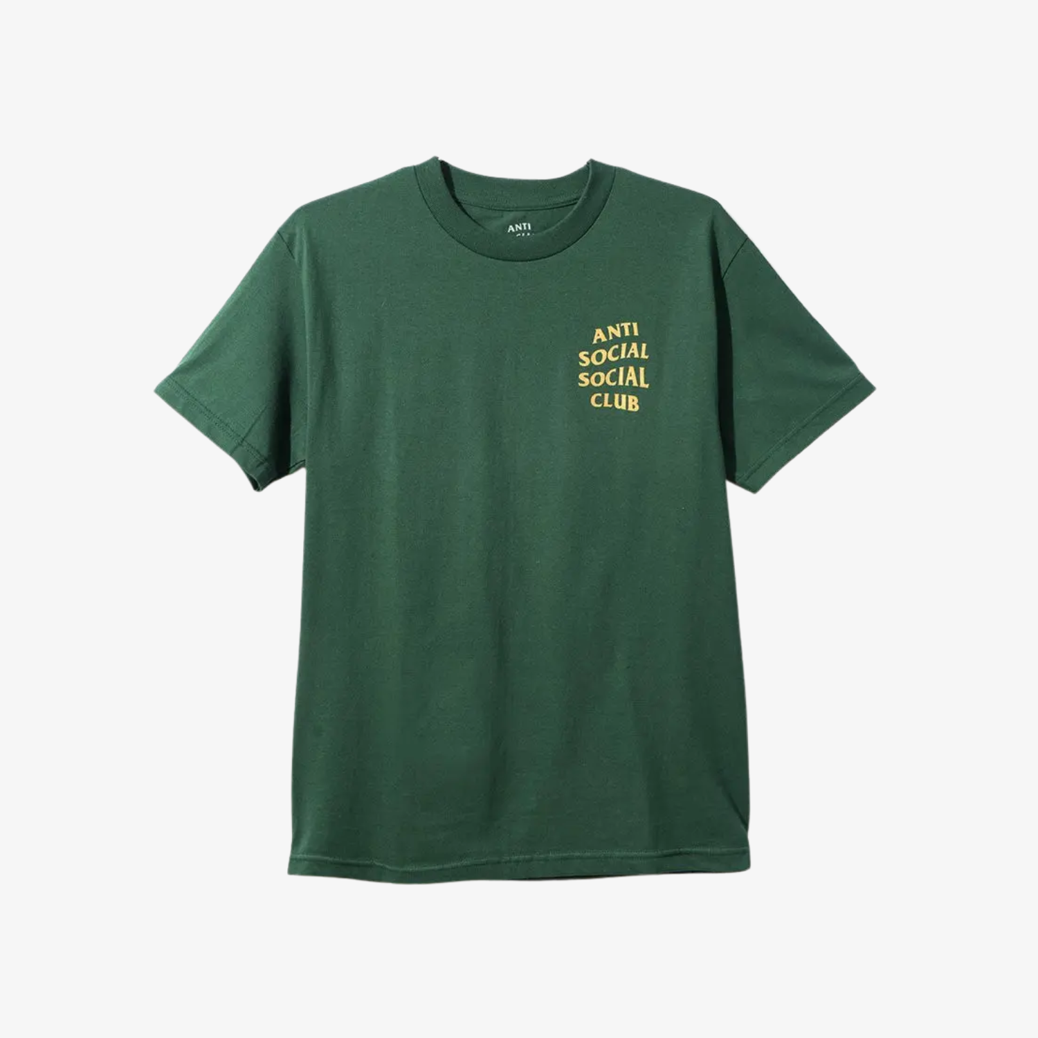 Tricou Anti Social Social Club "Medium Army Green"