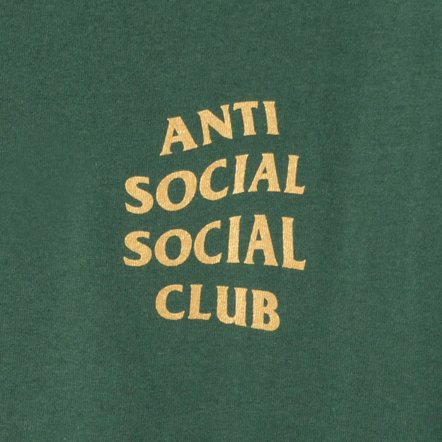 Tricou Anti Social Social Club "Medium Army Green"