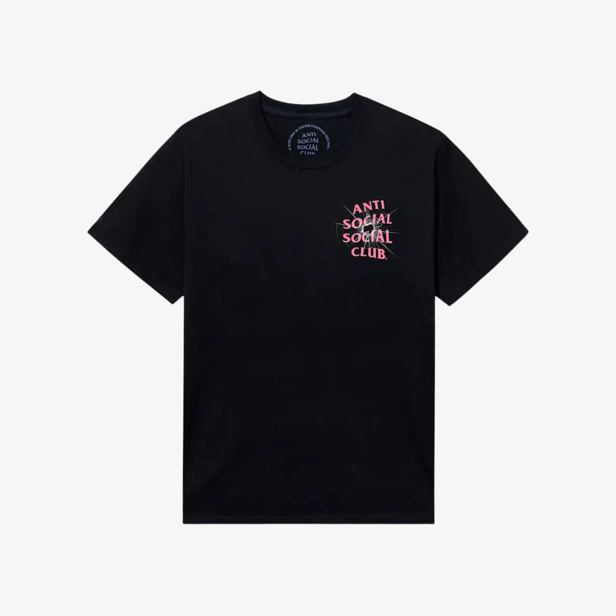 Tricou Anti Social Social Club "Theories Black"