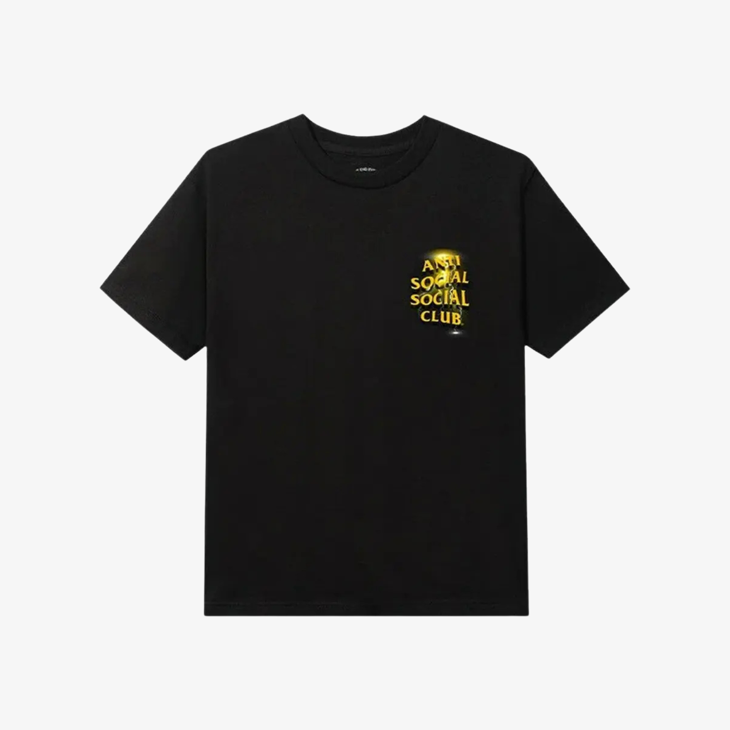 Tricou Anti Social Social Club "Yellow Lightning"