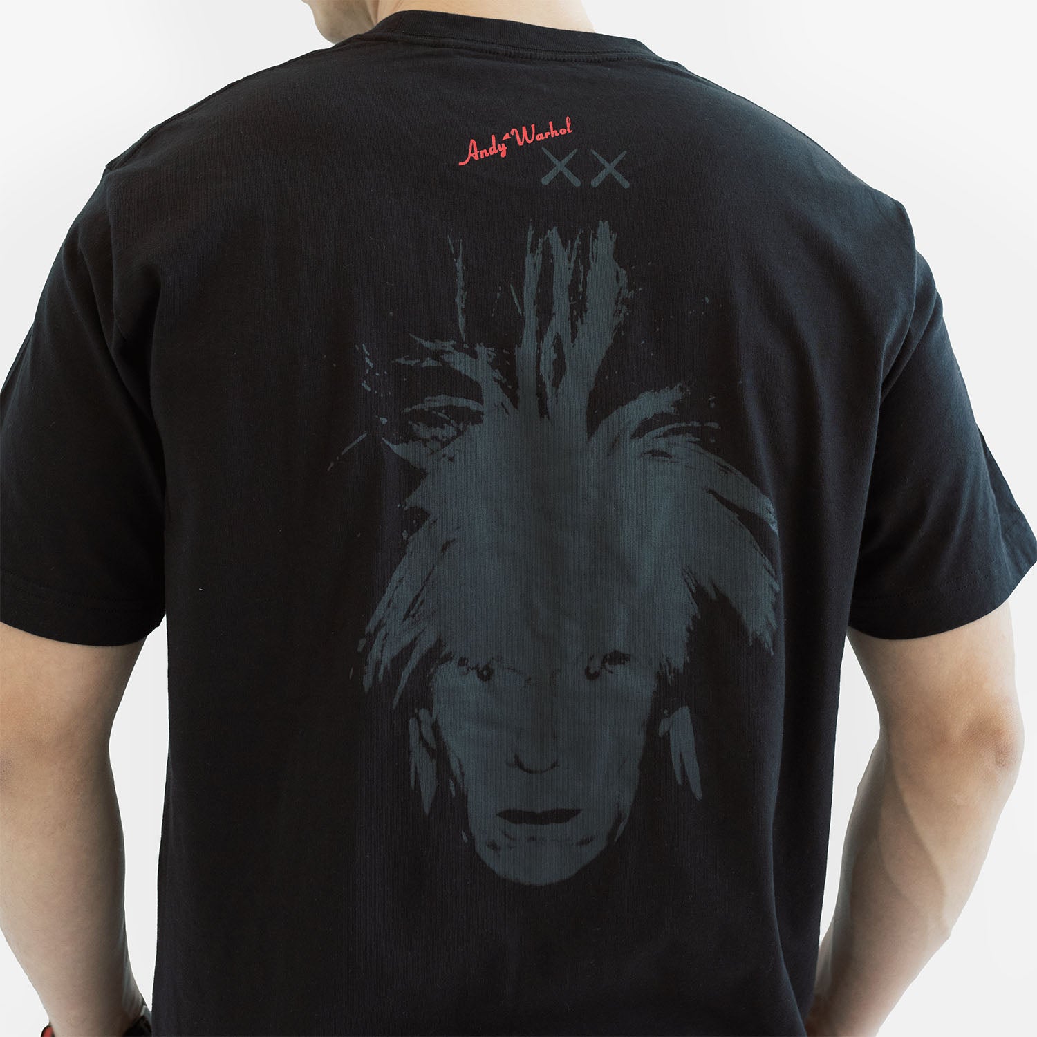 Tricou KAWS x Uniqlo Warhol "Black Graphic"