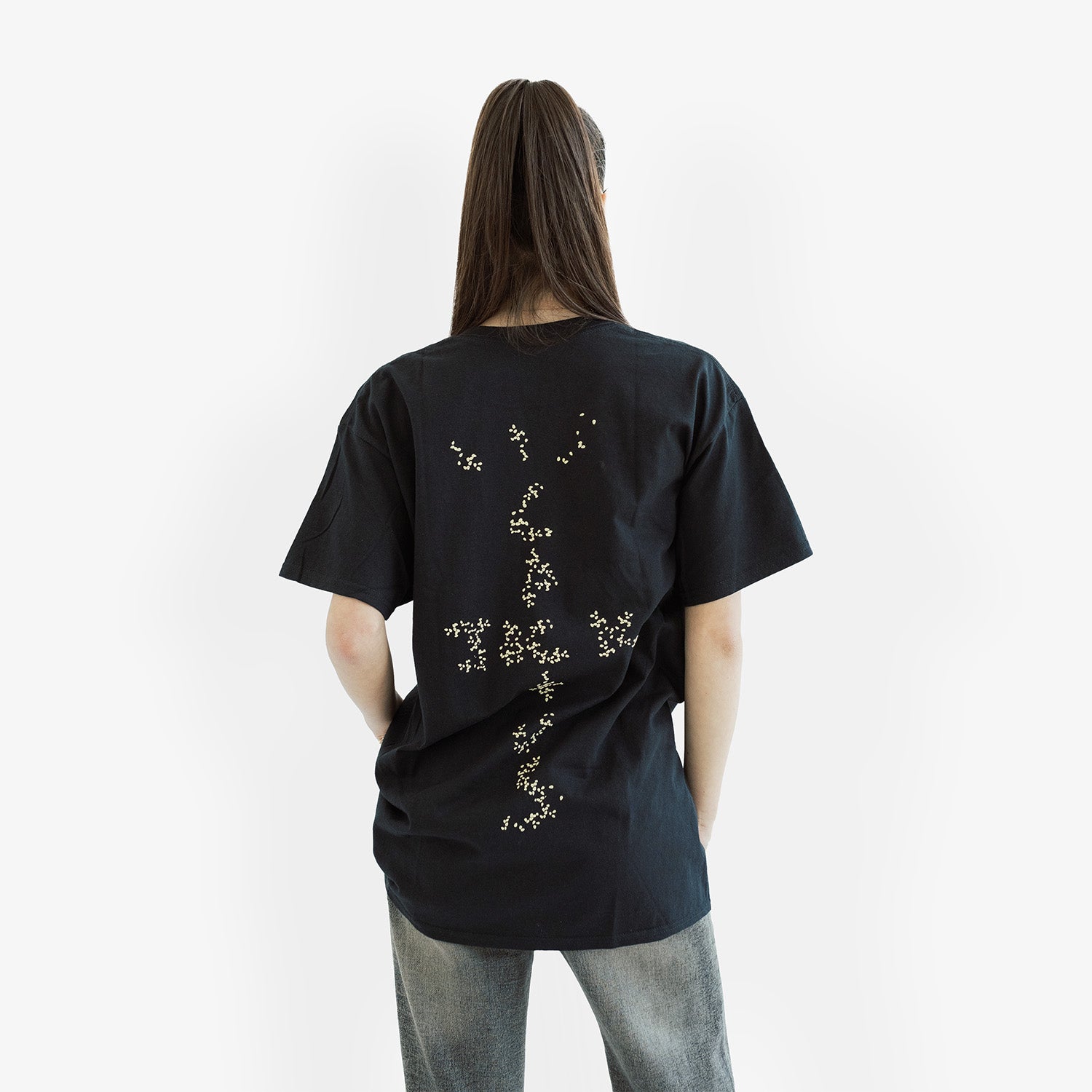 Tricou Cactus Jack x McDonalds "Black Brown"