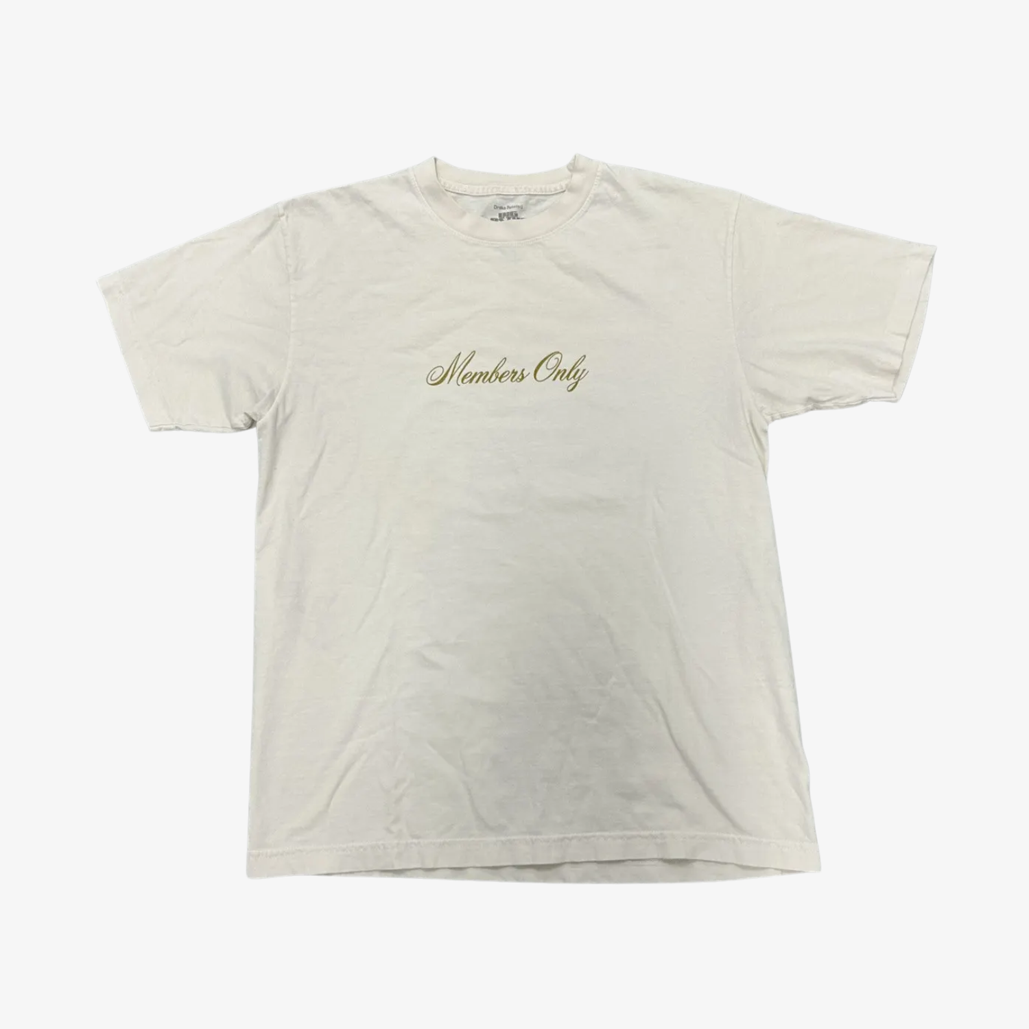 Tricou Drake X OVO "Cream"