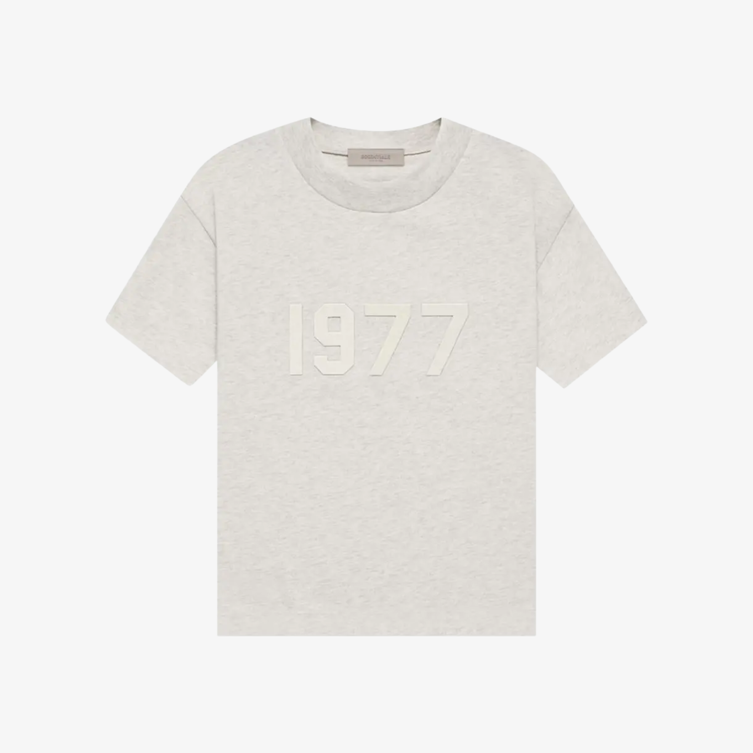 Tricou Essentials Fear of God 1977 "Light Oatmeal"