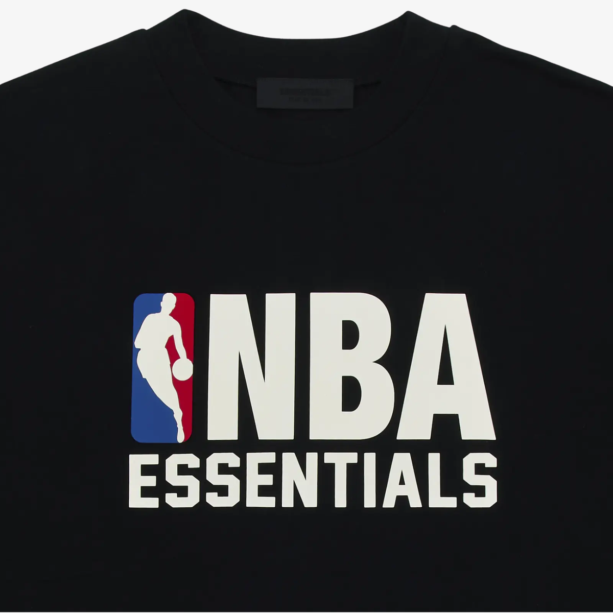 Tricou Essentials Fear of God Essentials x NBA "Black Red"