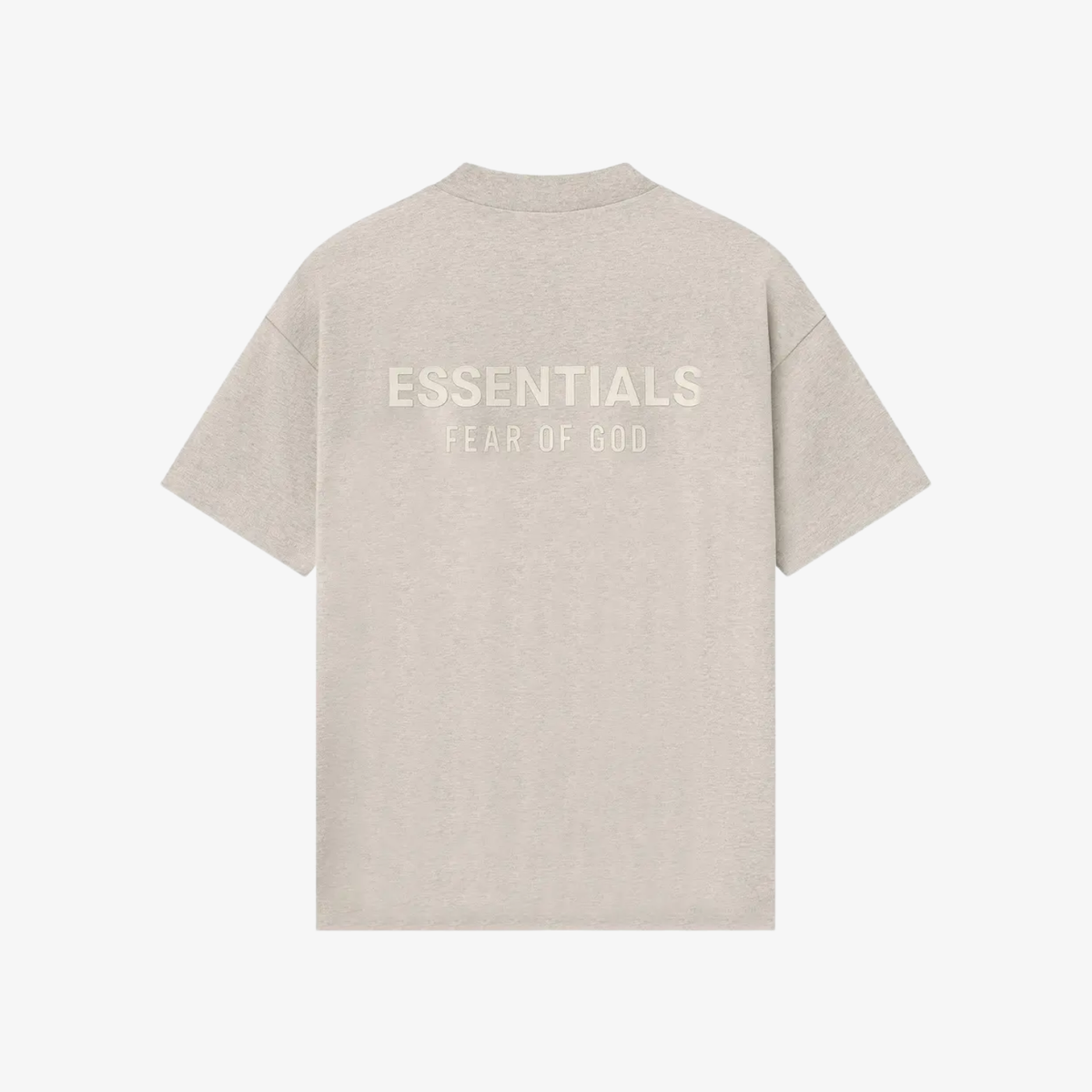 Tricou Essentials Fear of God "Heather Stone"