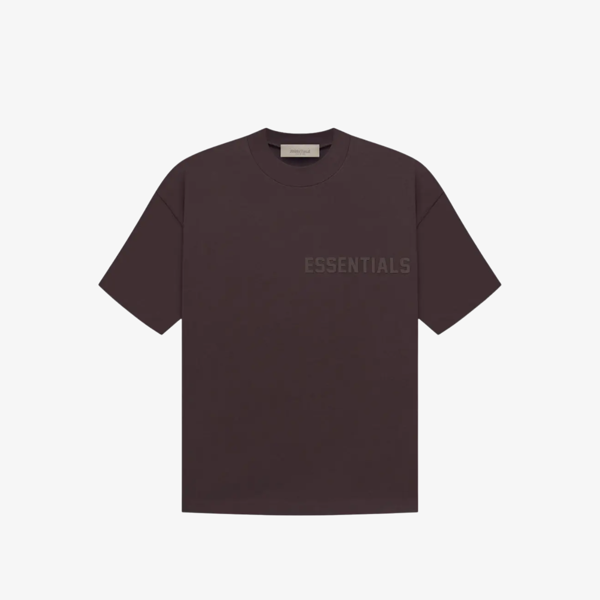 Tricou Essentials Fear of God "Plum"