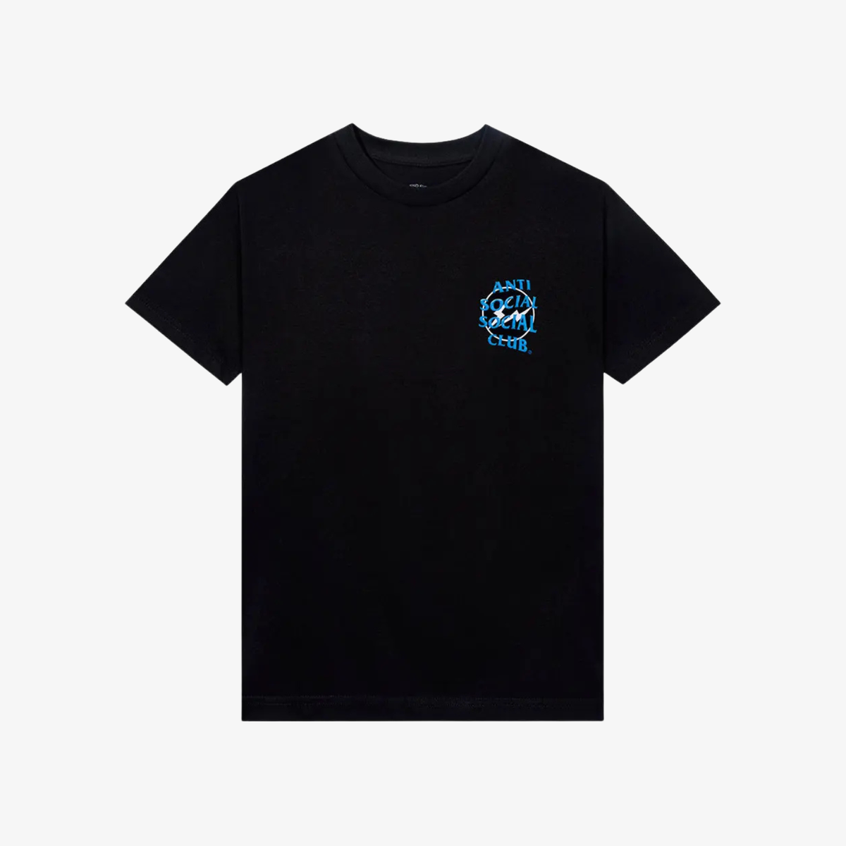 Tricou Fragment x ASSC "Black Blue"