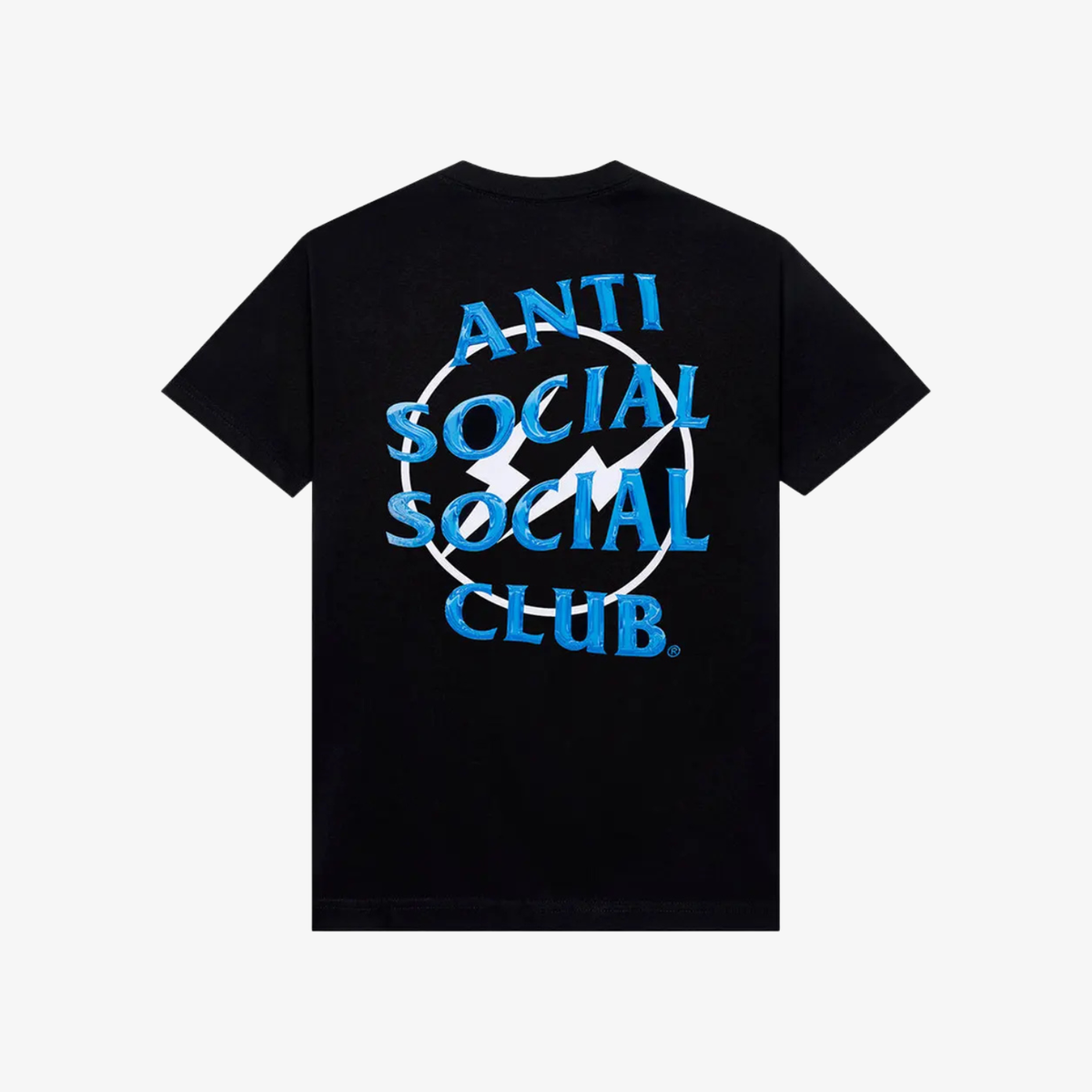 Tricou Fragment x ASSC "Black Blue"