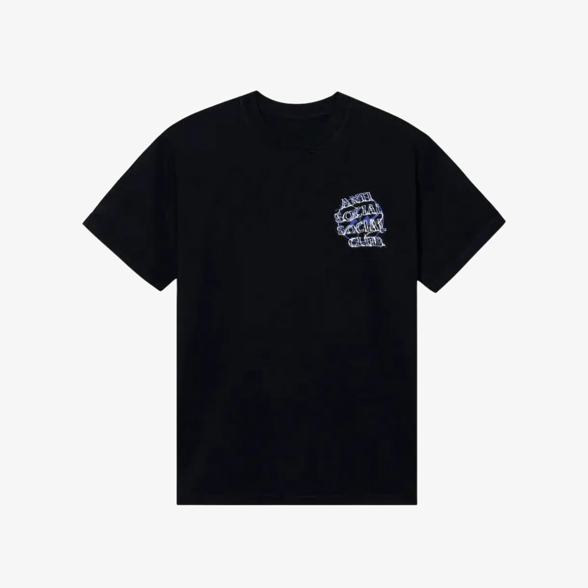 Tricou Fragment x ASSC "Bolt Black Navy"