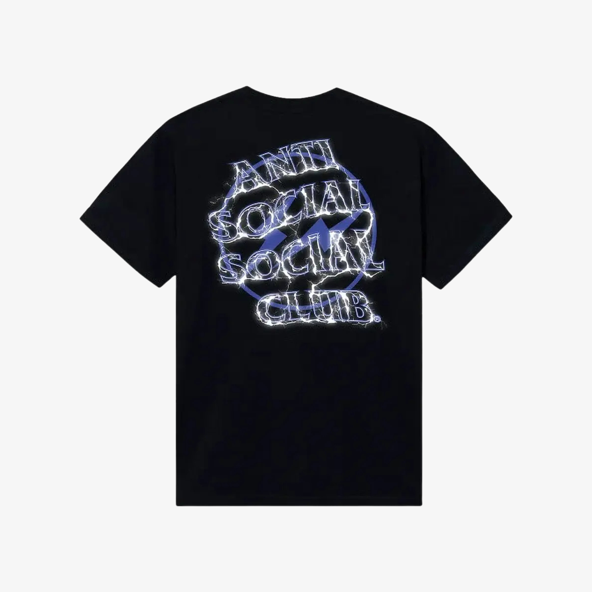 Tricou Fragment x ASSC "Bolt Black Navy"