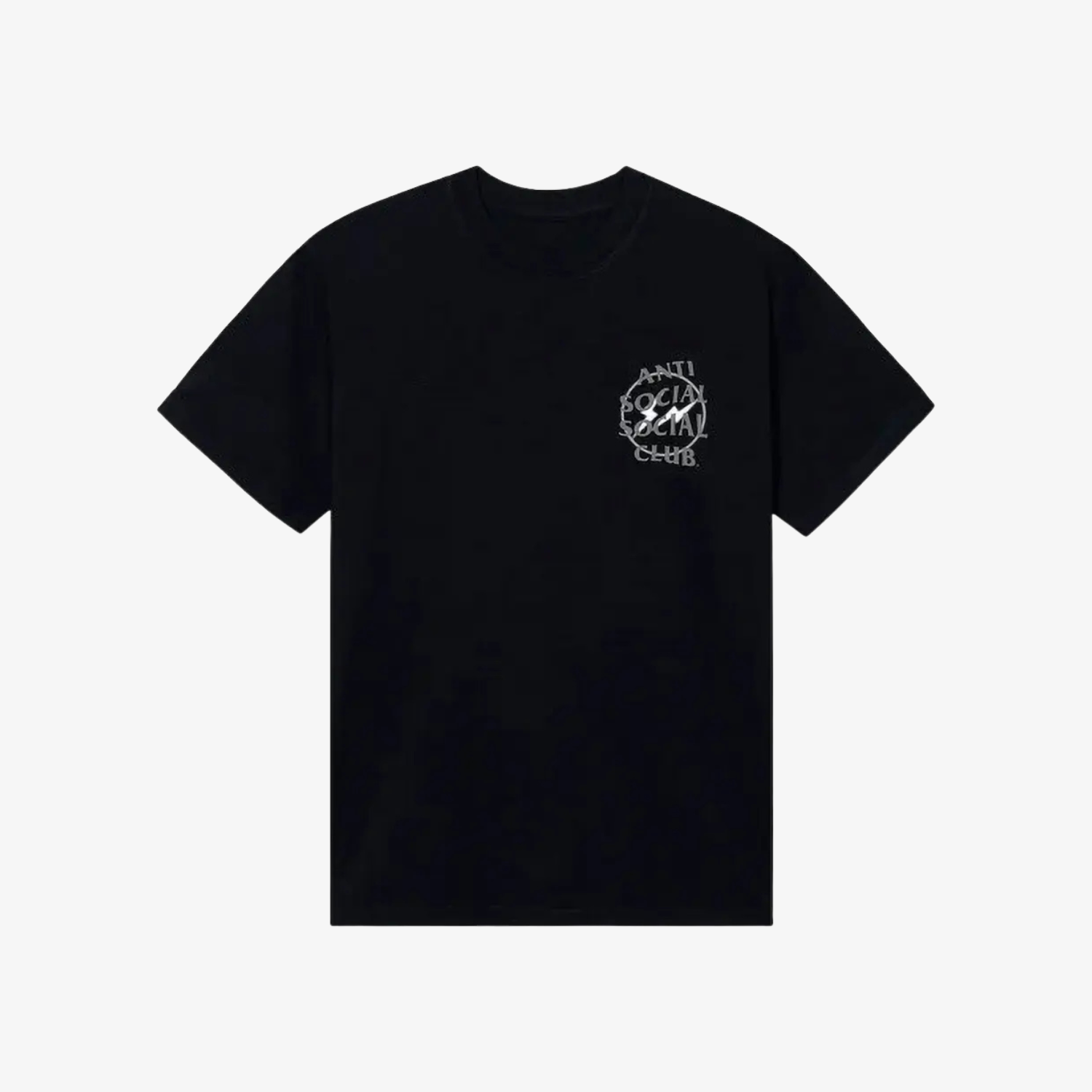 Tricou Fragment x ASSC "Half Tone Black Gray"