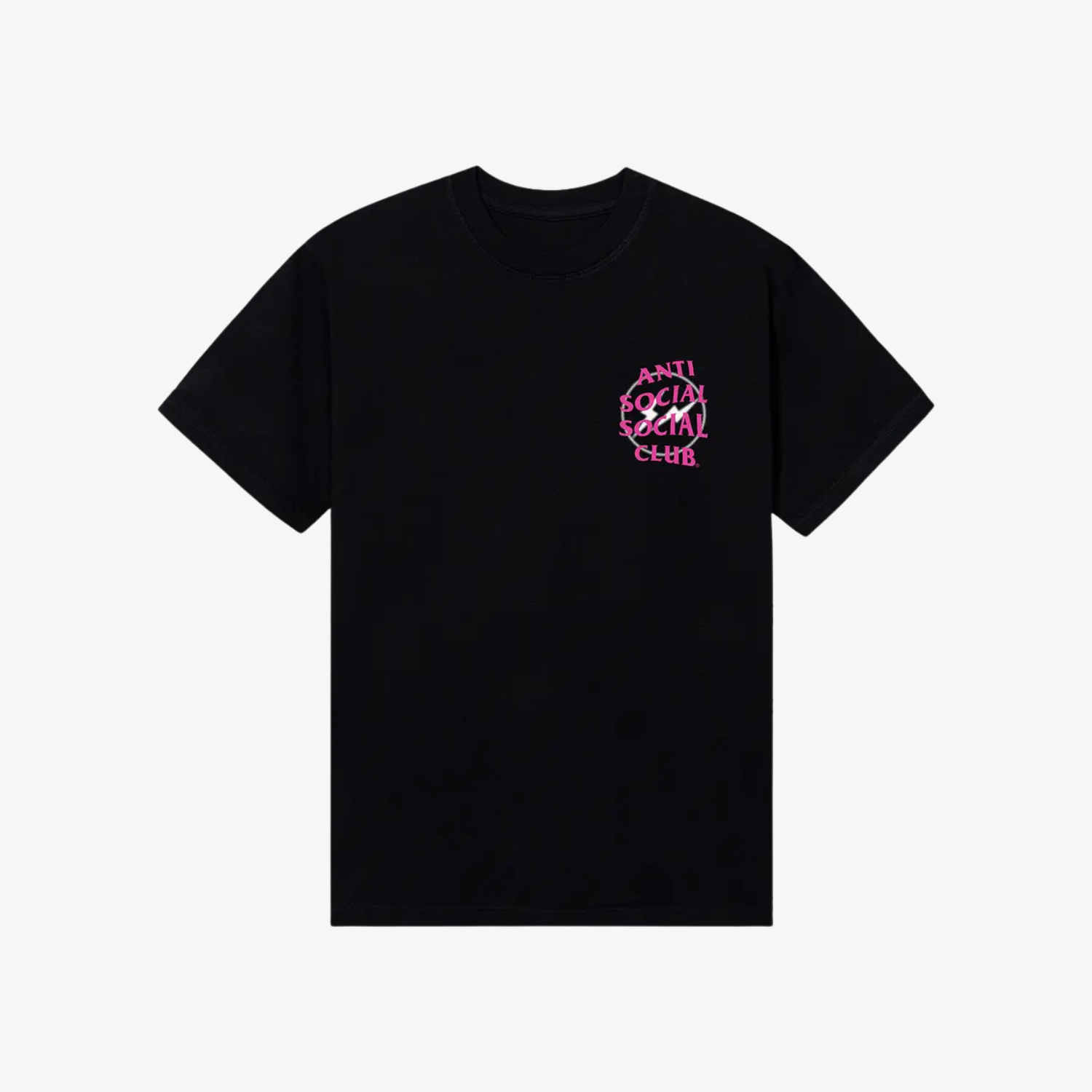 Tricou Fragment x ASSC "Half Tone Black Pink"