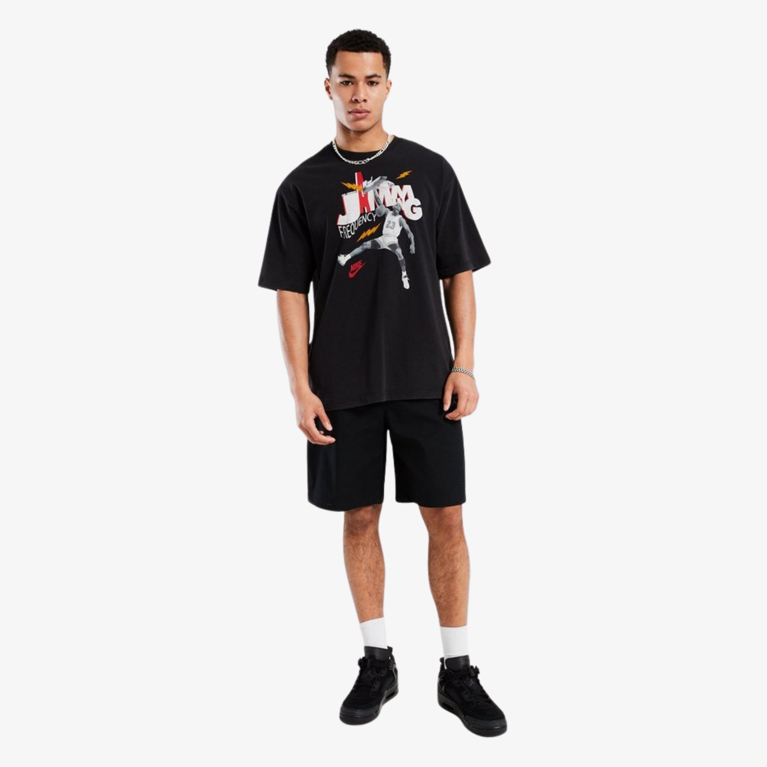 Tricou Jordan "Jamming Frequency"