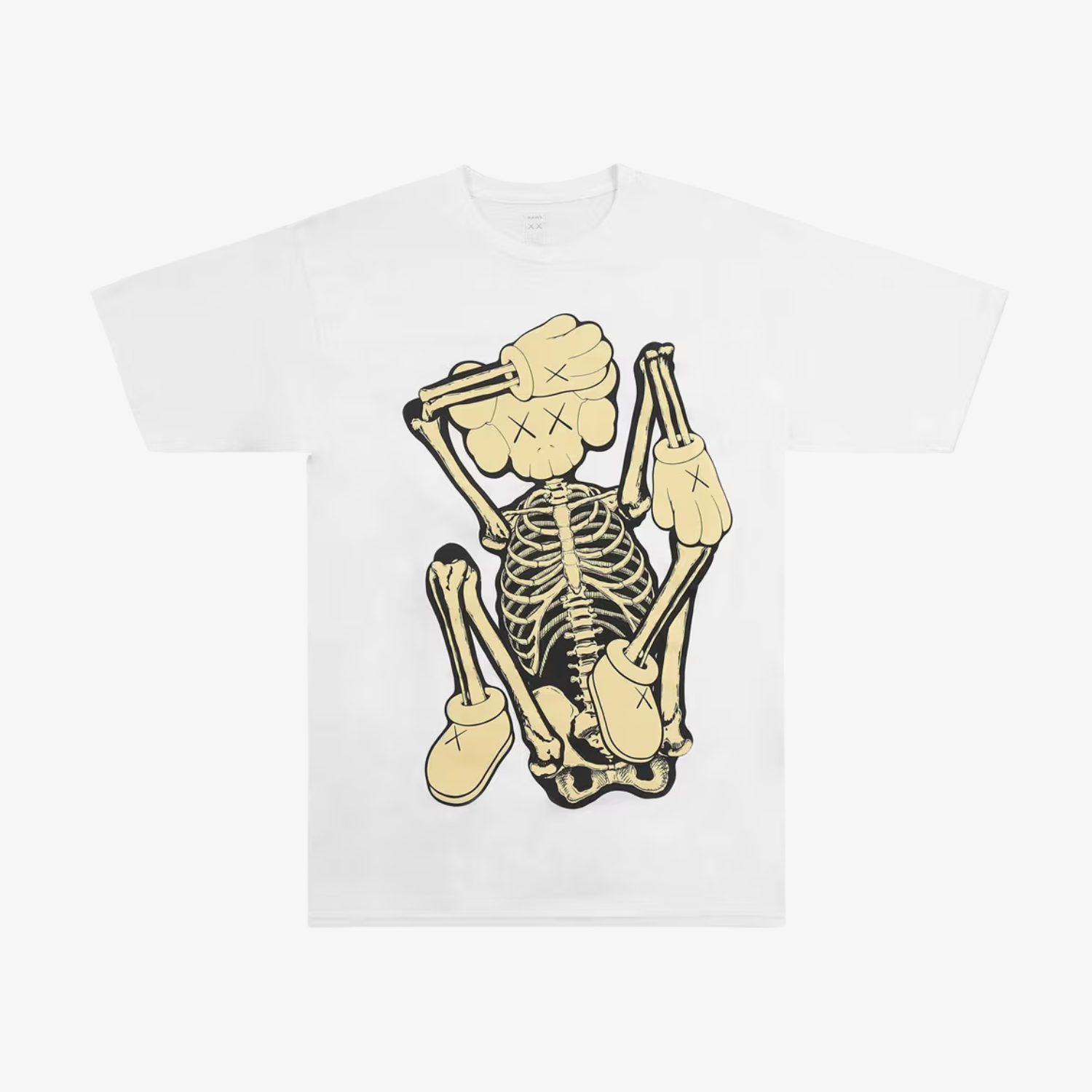 Tricou KAWS "New Fiction White"