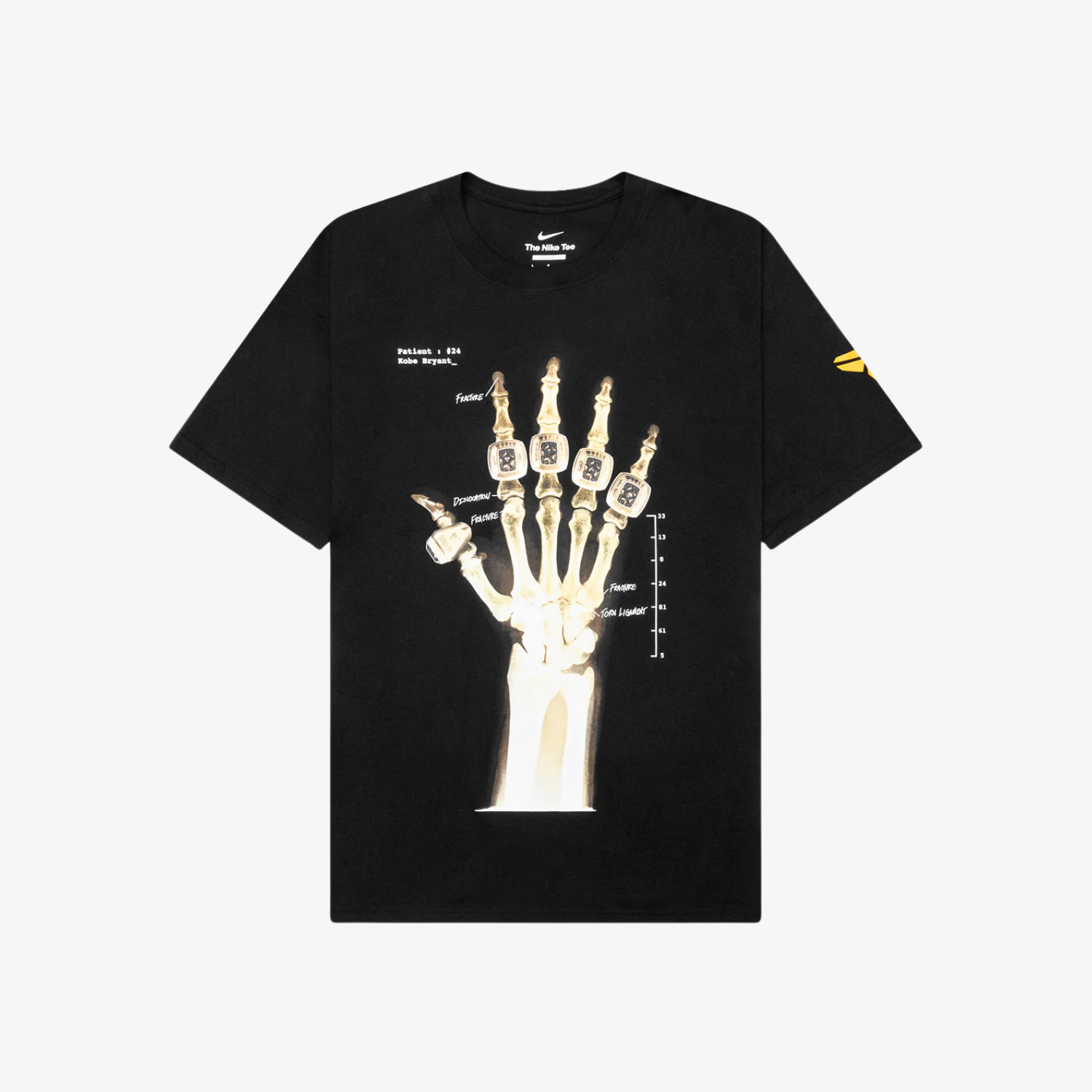 Tricou Kobe Bryant x Nike "Broken Not Beaten"