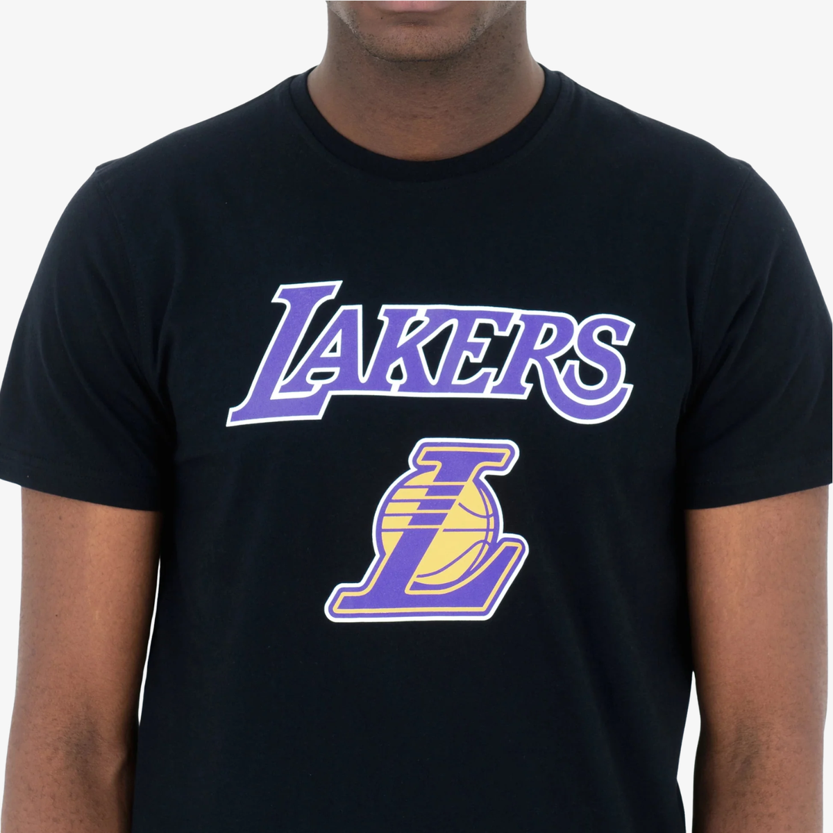 Tricou LA Lakers x New Era NBA "Black"