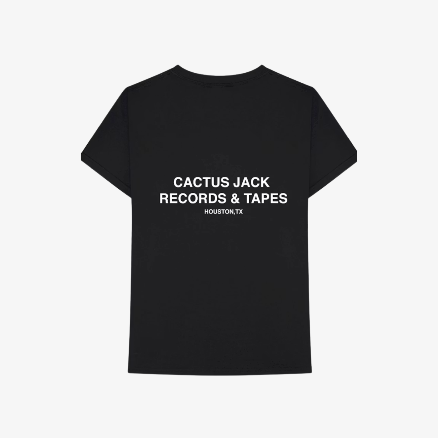 Tricou Travis Scott Cactus Jack "Records Black"