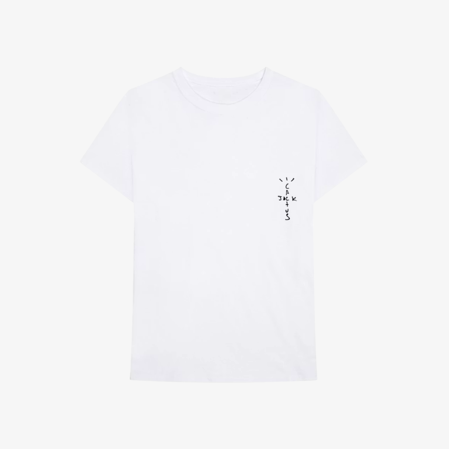 Tricou Travis Scott Cactus Jack "Records White"
