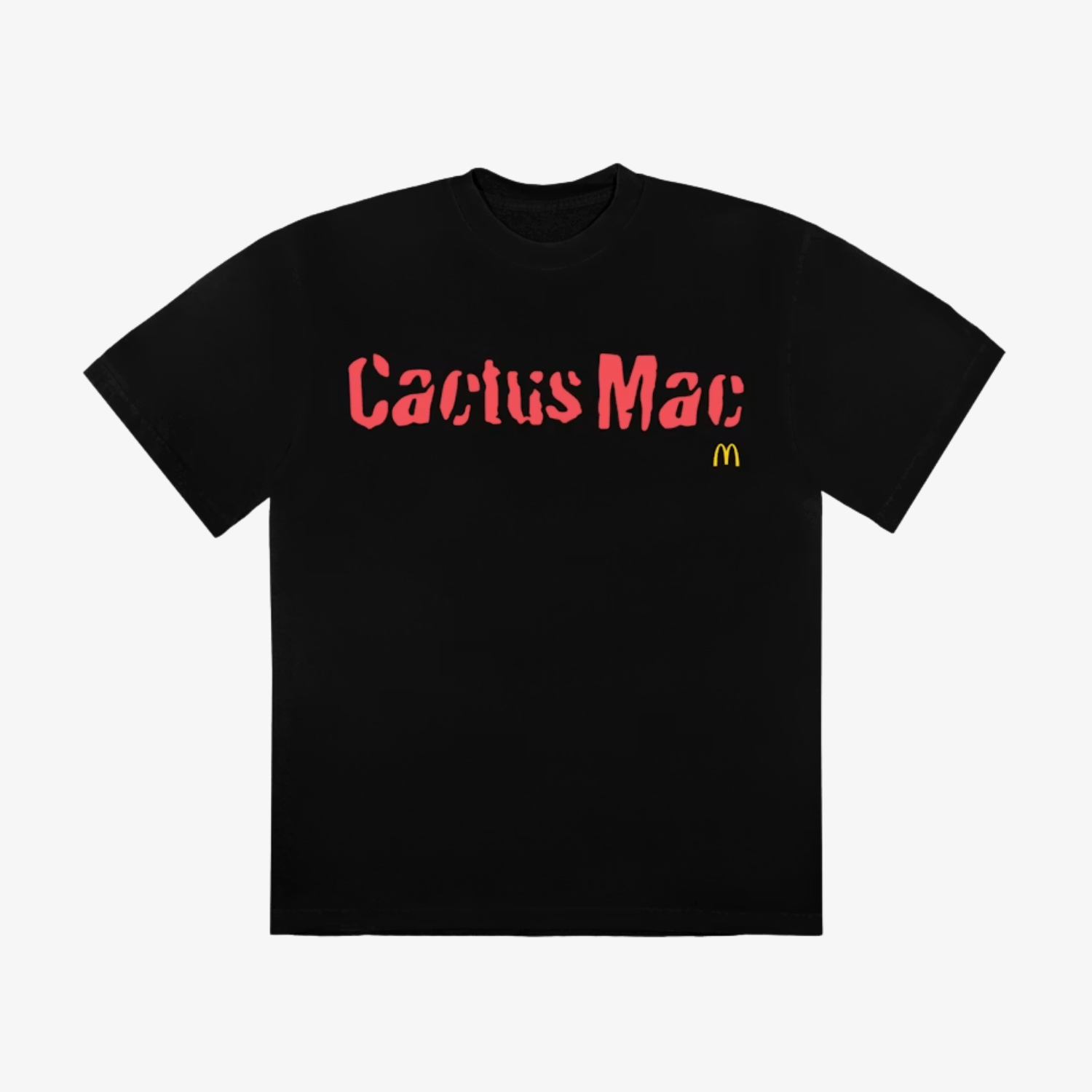 Tricou Travis Scott x McDonalds "Cactus Mac Black"