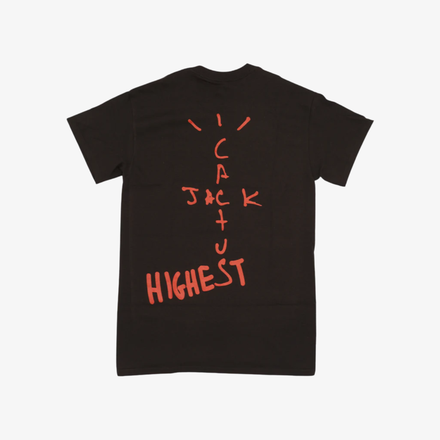 Tricou Travis Scott "Highest Jordan Brown"