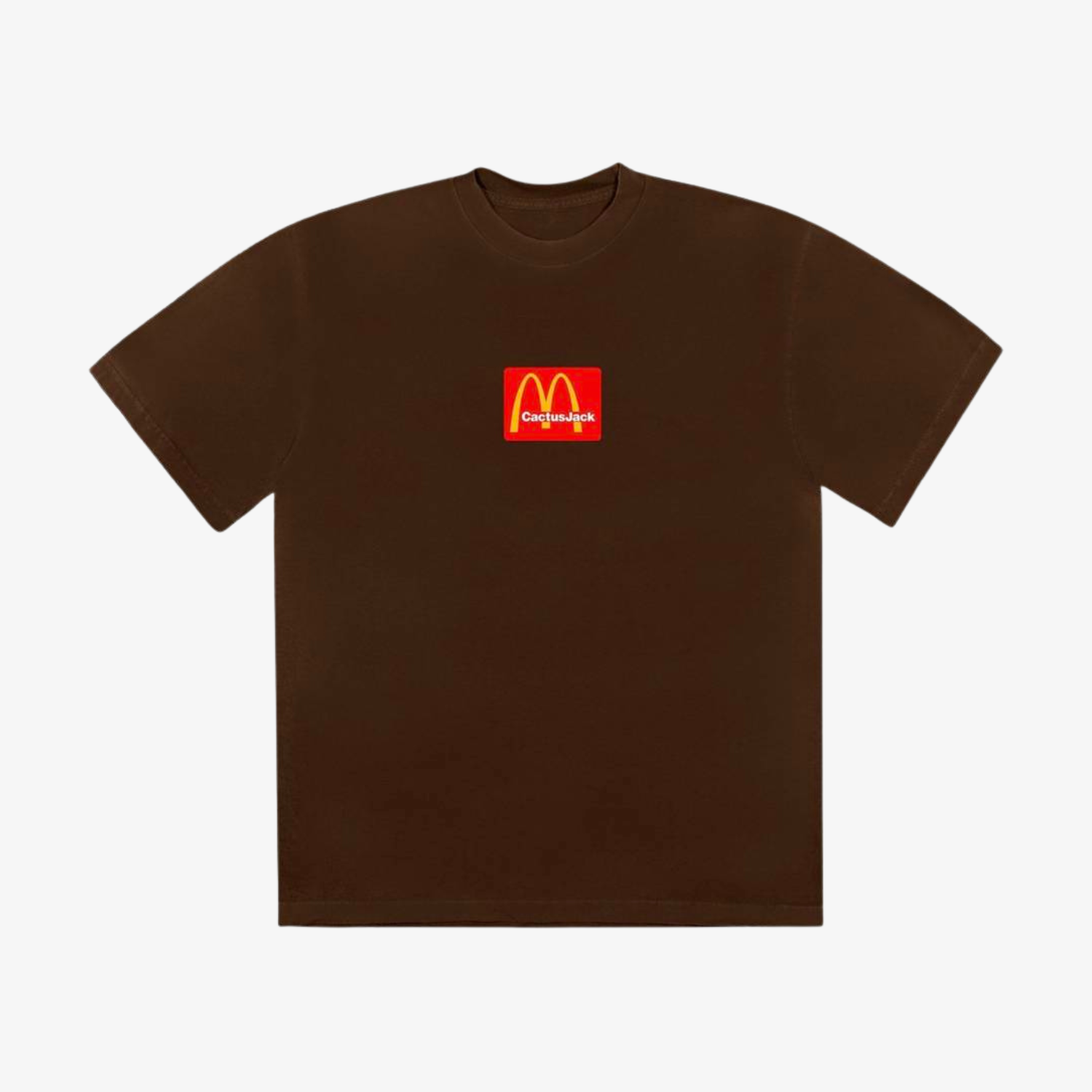 Tricou Travis Scott x McDonalds "Brown"