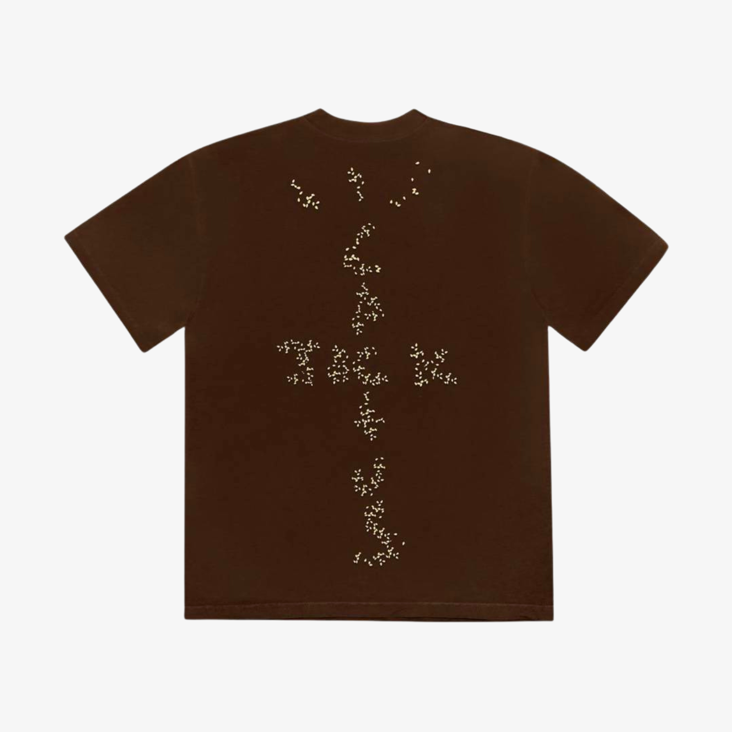 Tricou Travis Scott x McDonalds "Brown"