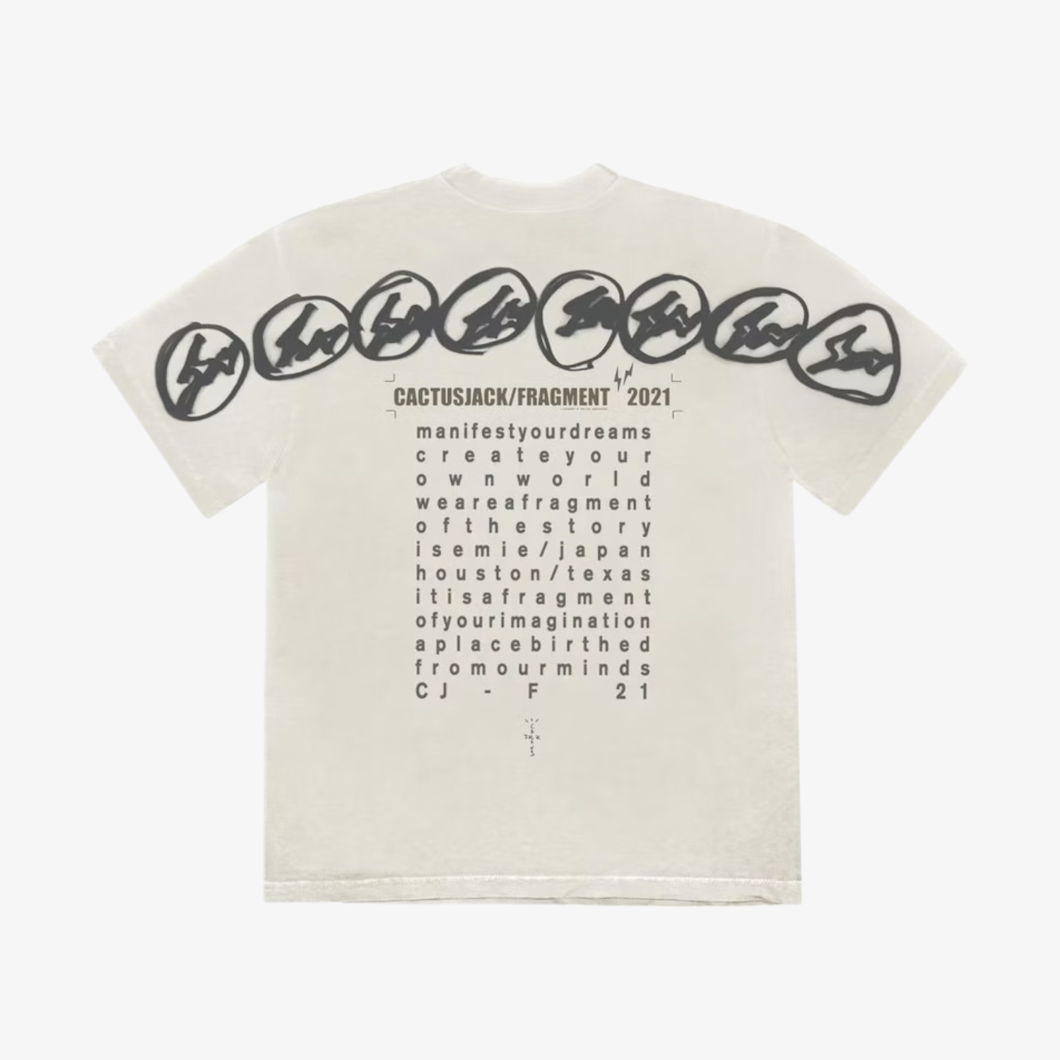 Tricou Travis Scott "Manifest"