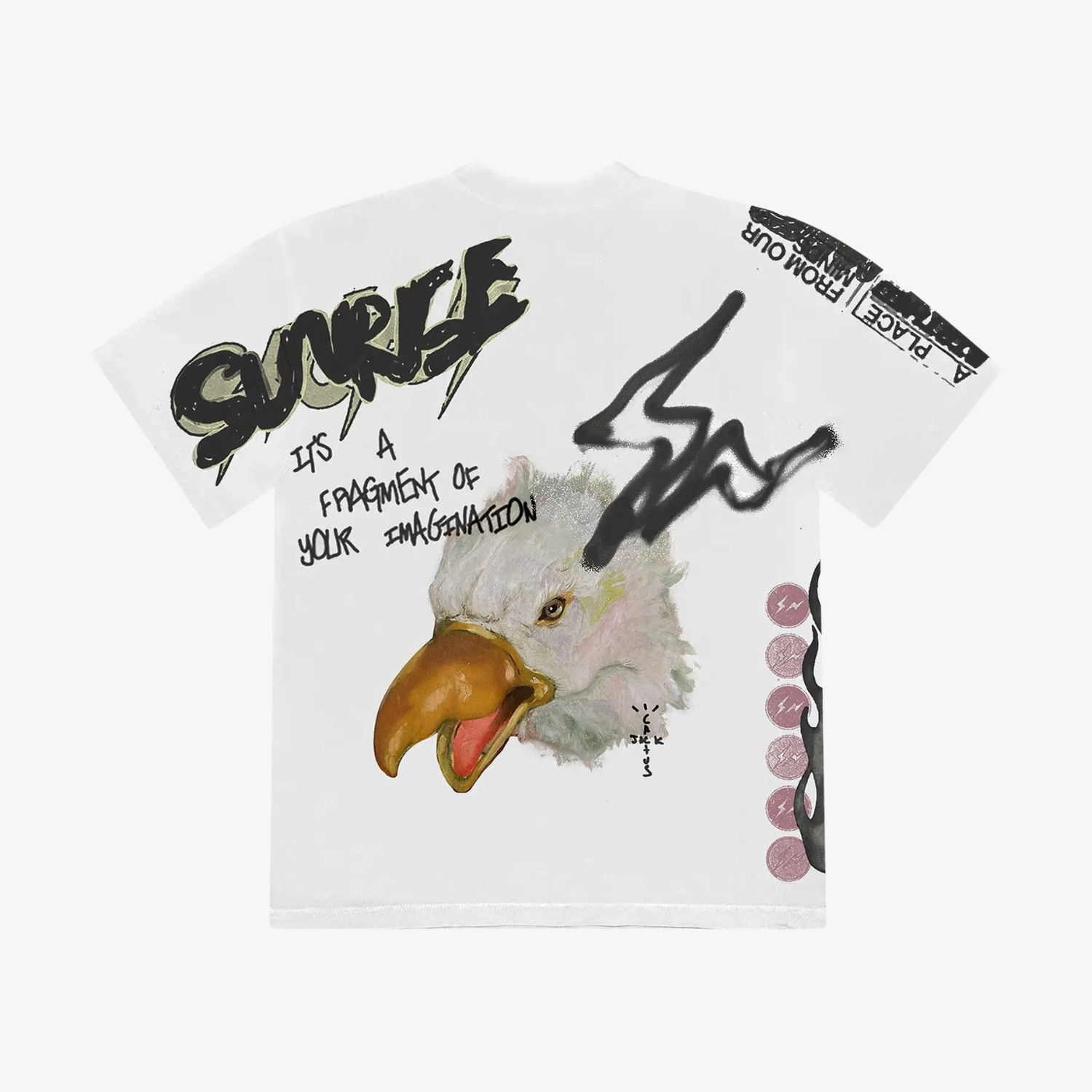 Tricou Travis Scott "Sunrise"