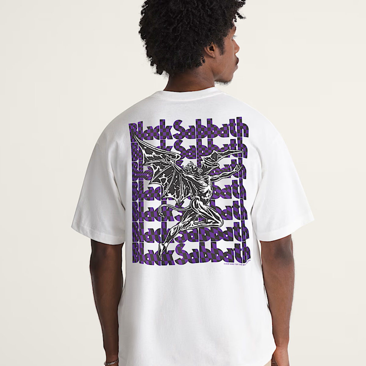 Tricou Vans "Black Sabbath"