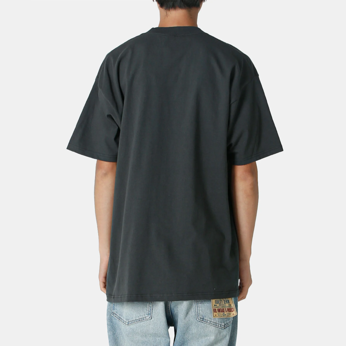 Tricou Queens of the Stone Age x Vans "Desert Sessions Faded Black"