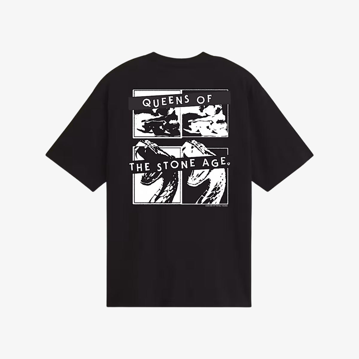 Tricou Queens of the Stone Age x Vans "Ouroboros"