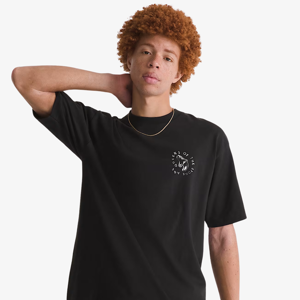 Tricou Queens of the Stone Age x Vans "Ouroboros"