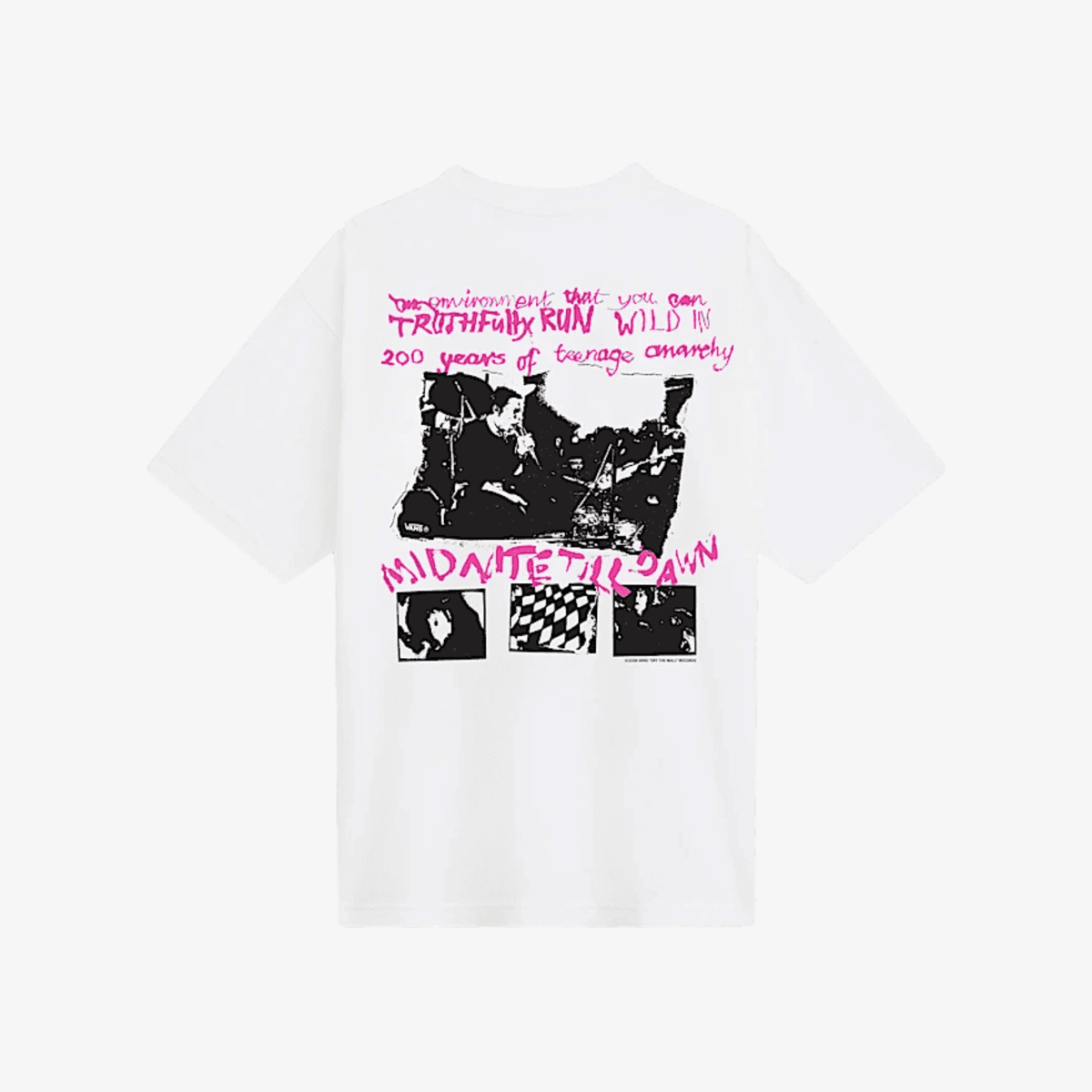 Tricou Vans "Sex Pistols Run Wild on the Green"
