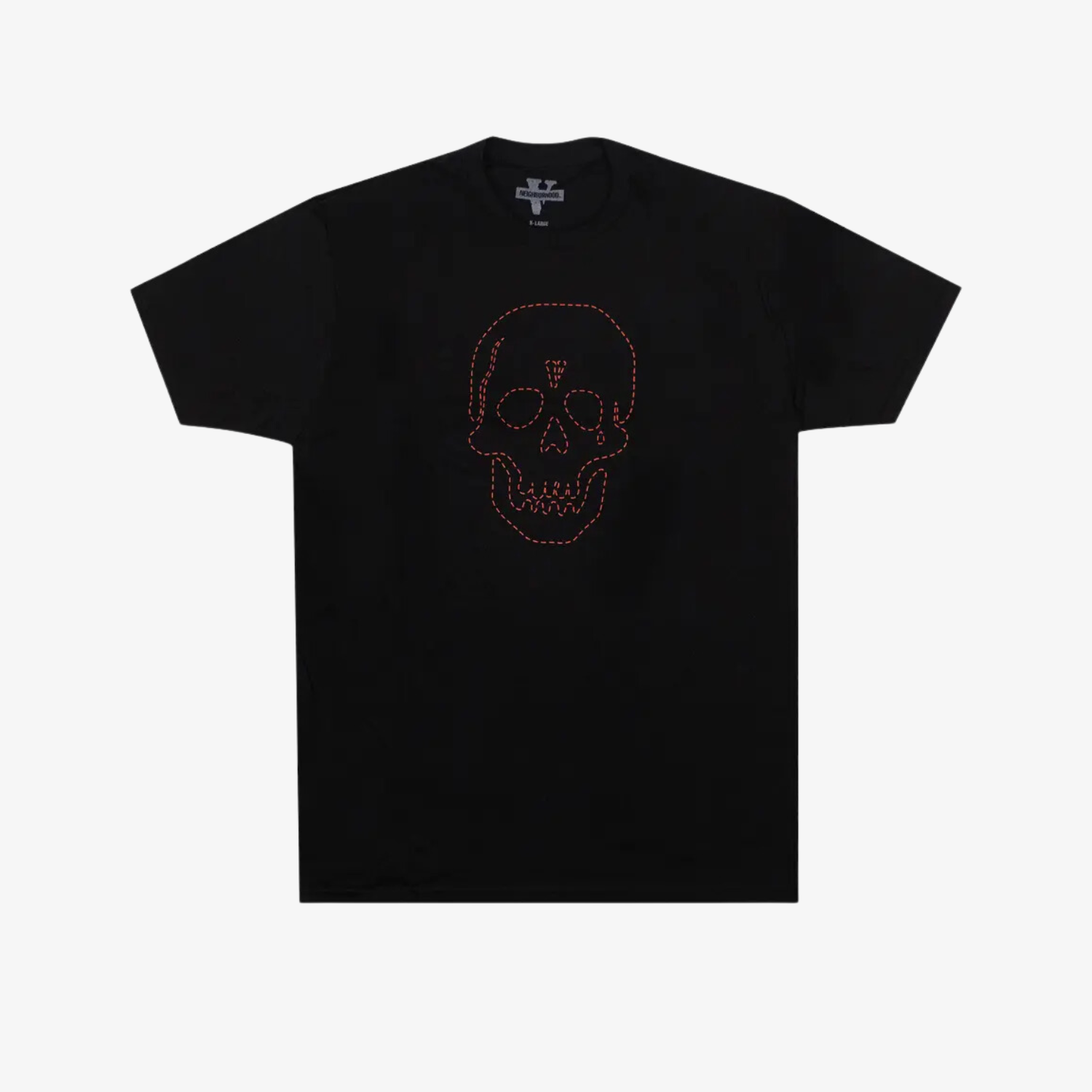 Tricou Vlone x Neighborhood "Skull"